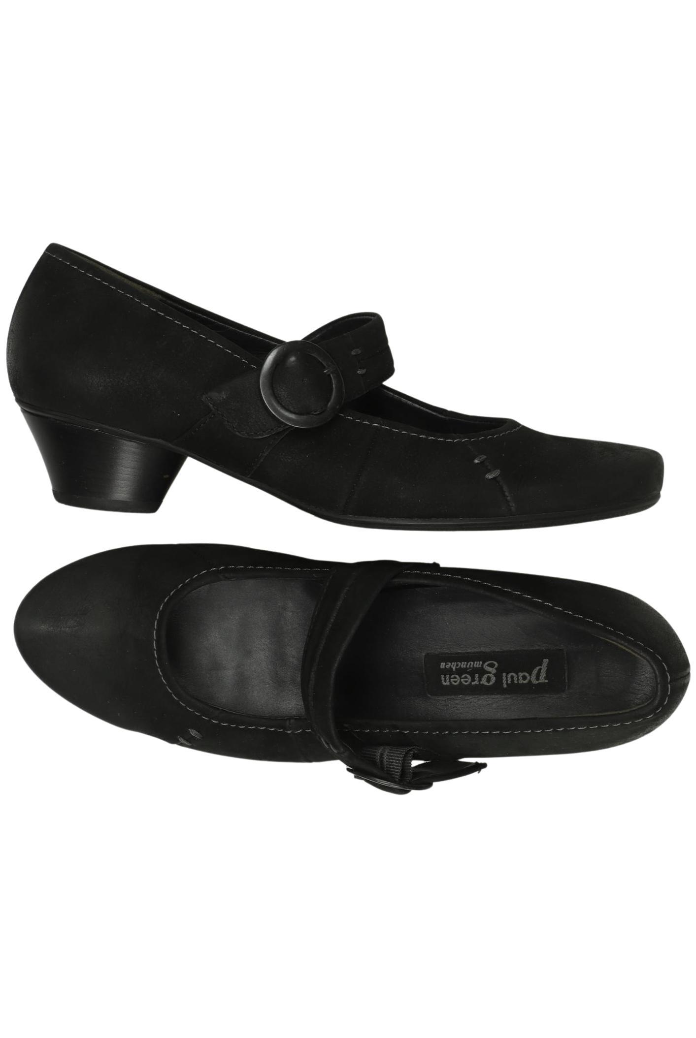 

Paul Green Damen Pumps, schwarz, Gr. 5
