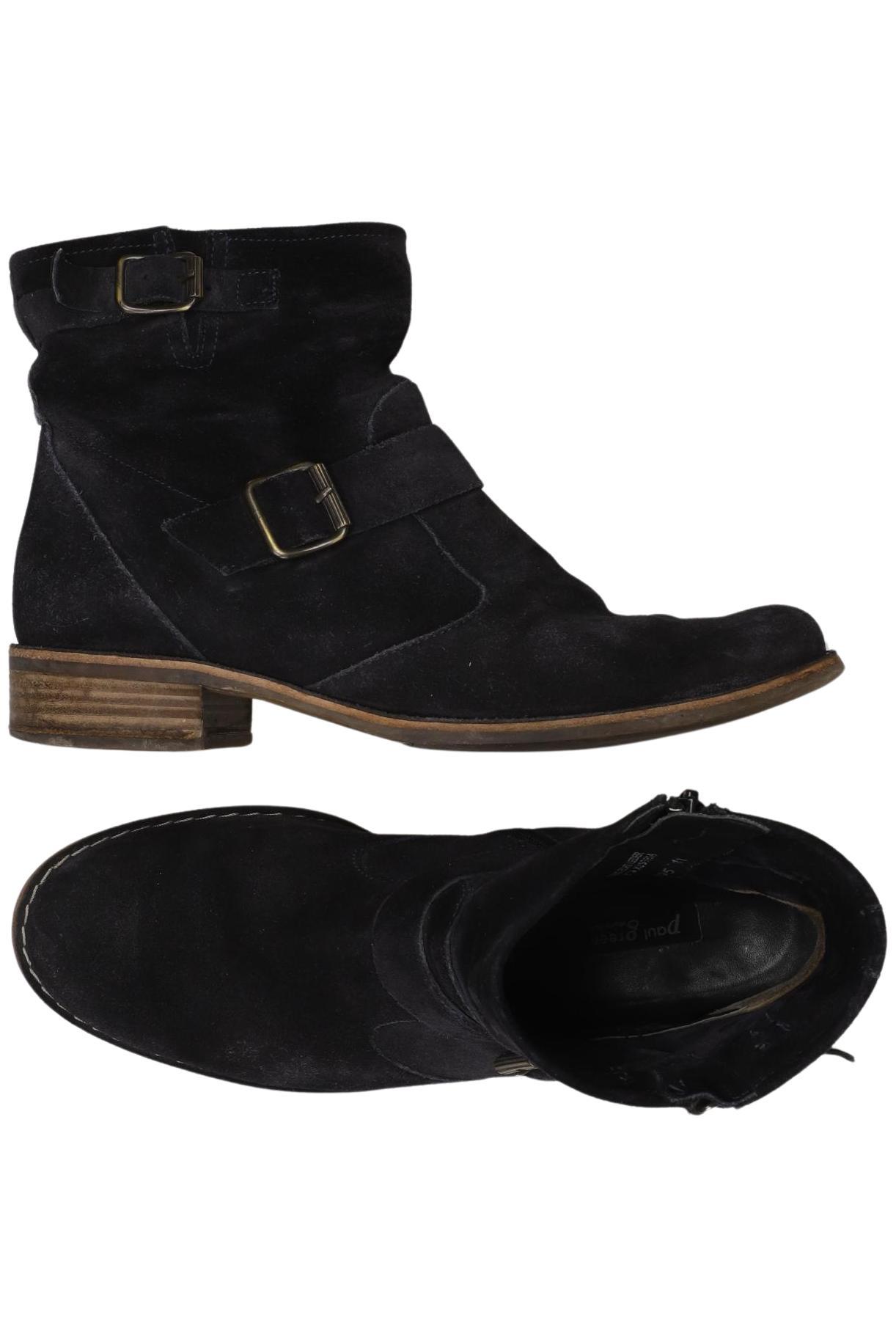 

Paul Green Damen Stiefelette, marineblau, Gr. 6.5