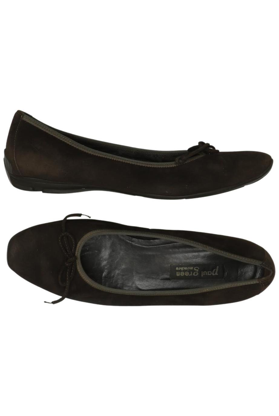 

Paul Green Damen Ballerinas, braun, Gr. 5.5