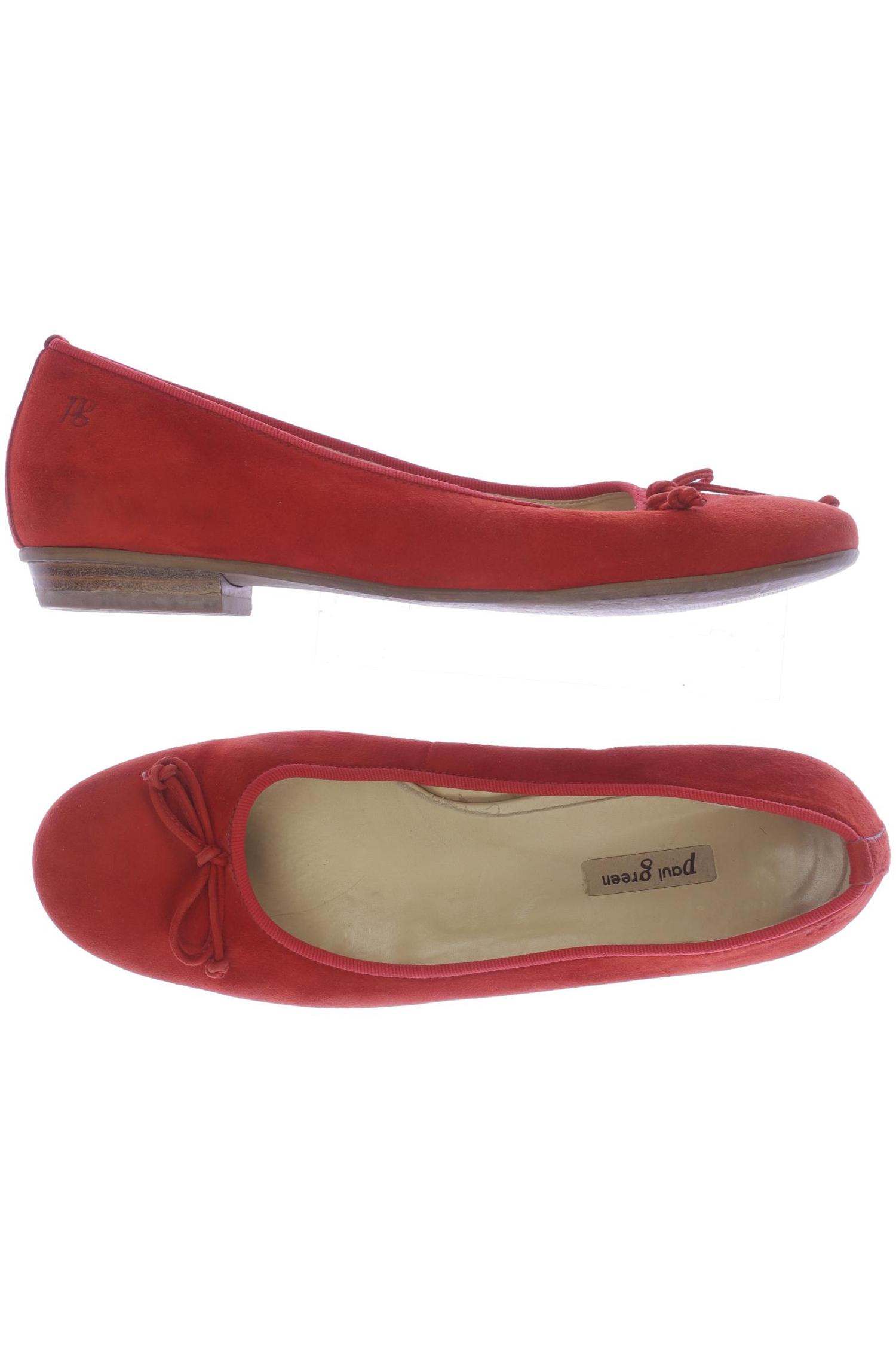 

Paul Green Damen Ballerinas, rot