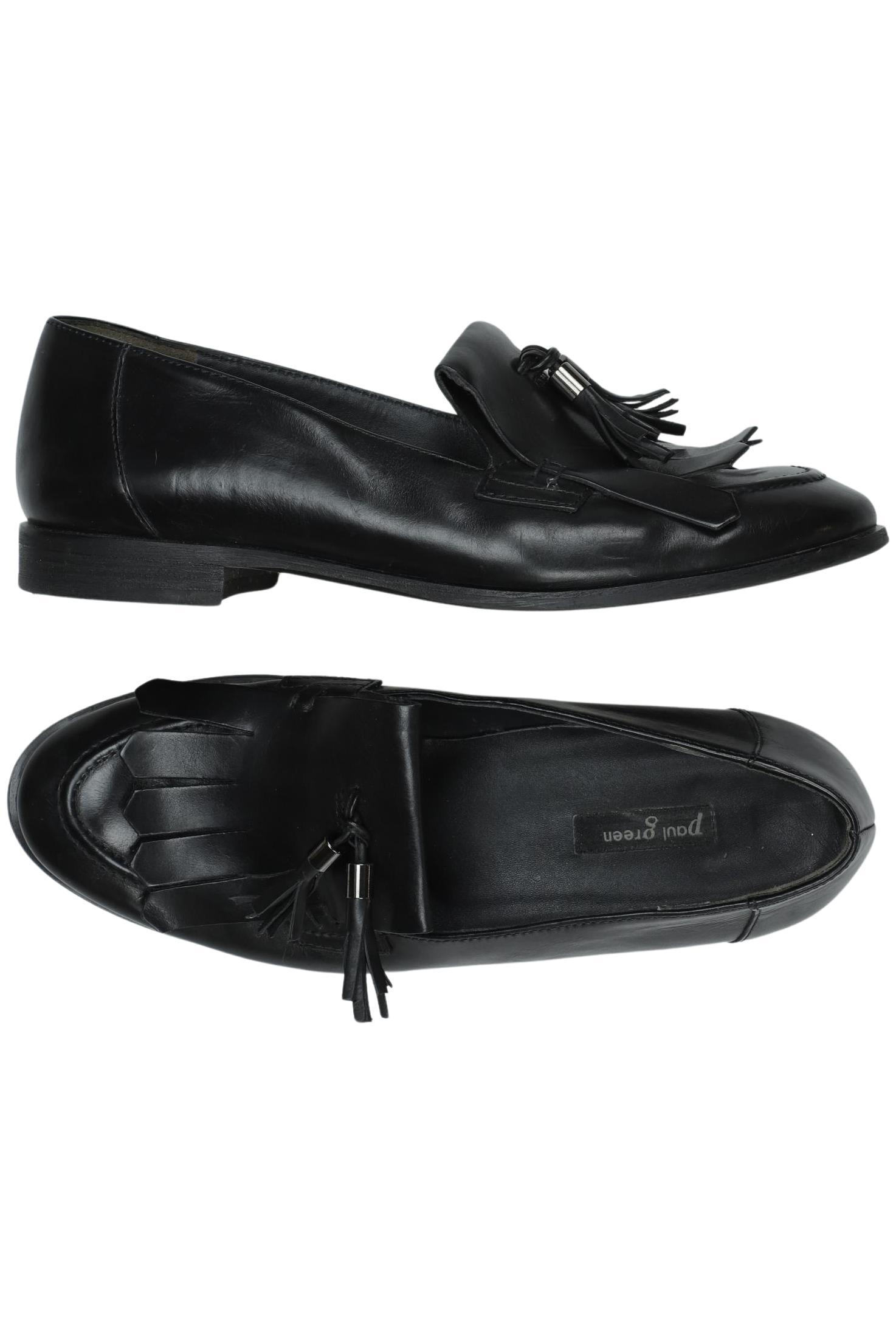 

Paul Green Damen Halbschuh, schwarz, Gr. 4