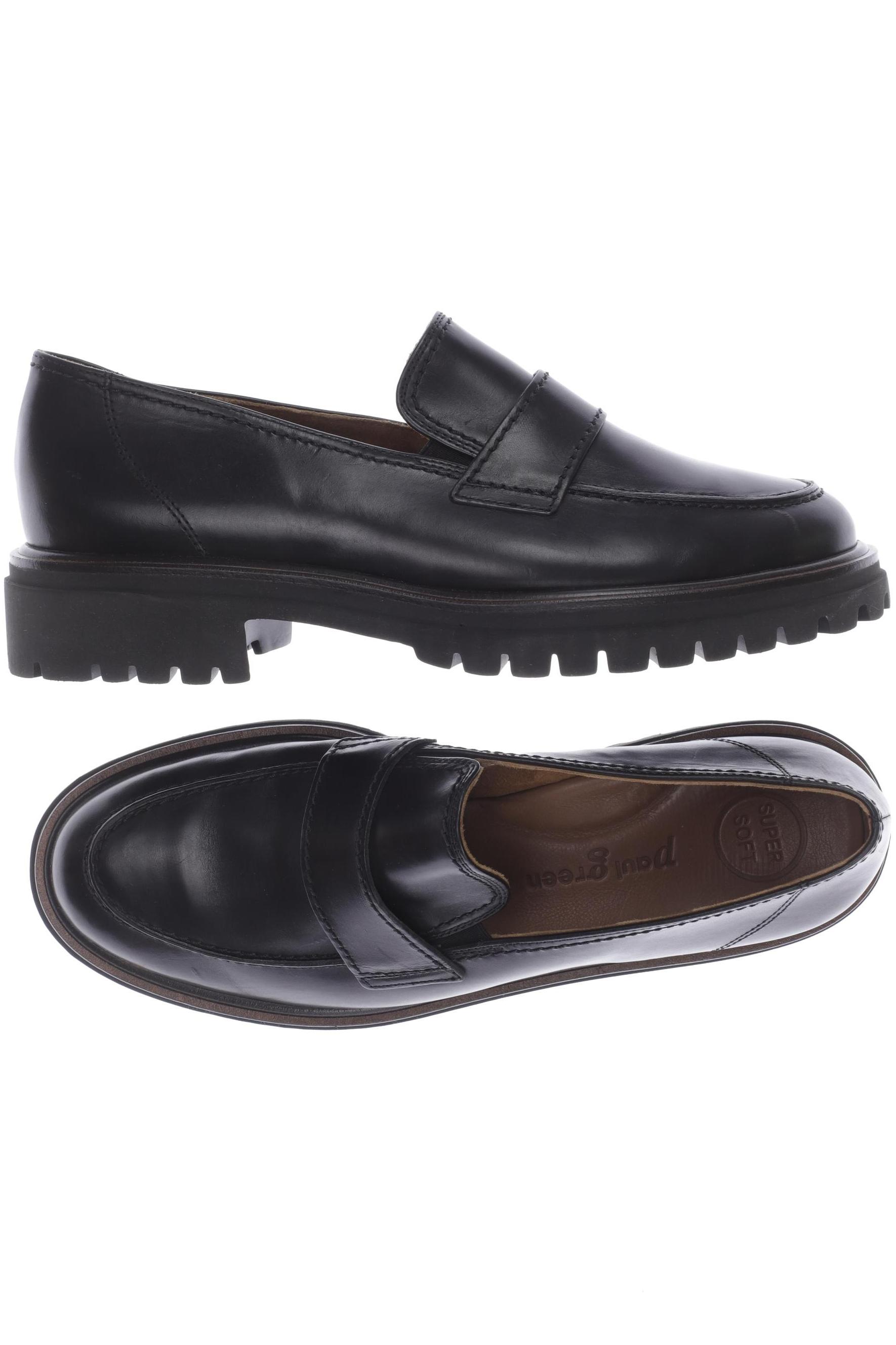 

Paul Green Damen Halbschuh, schwarz, Gr. 6