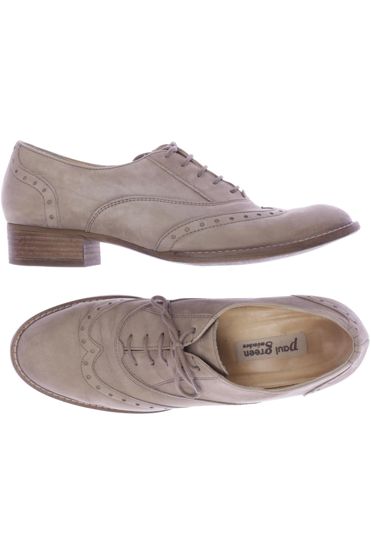 

Paul Green Damen Halbschuh, beige, Gr. 6.5