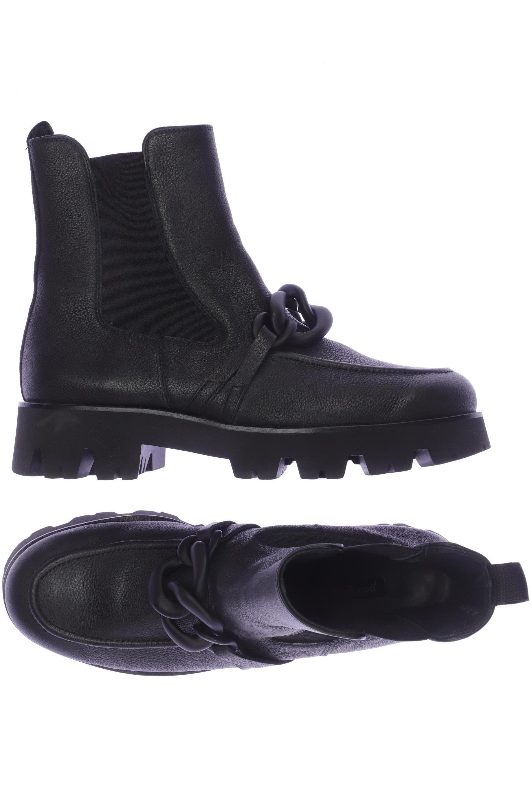 

Paul Green Damen Stiefelette, schwarz, Gr. 8