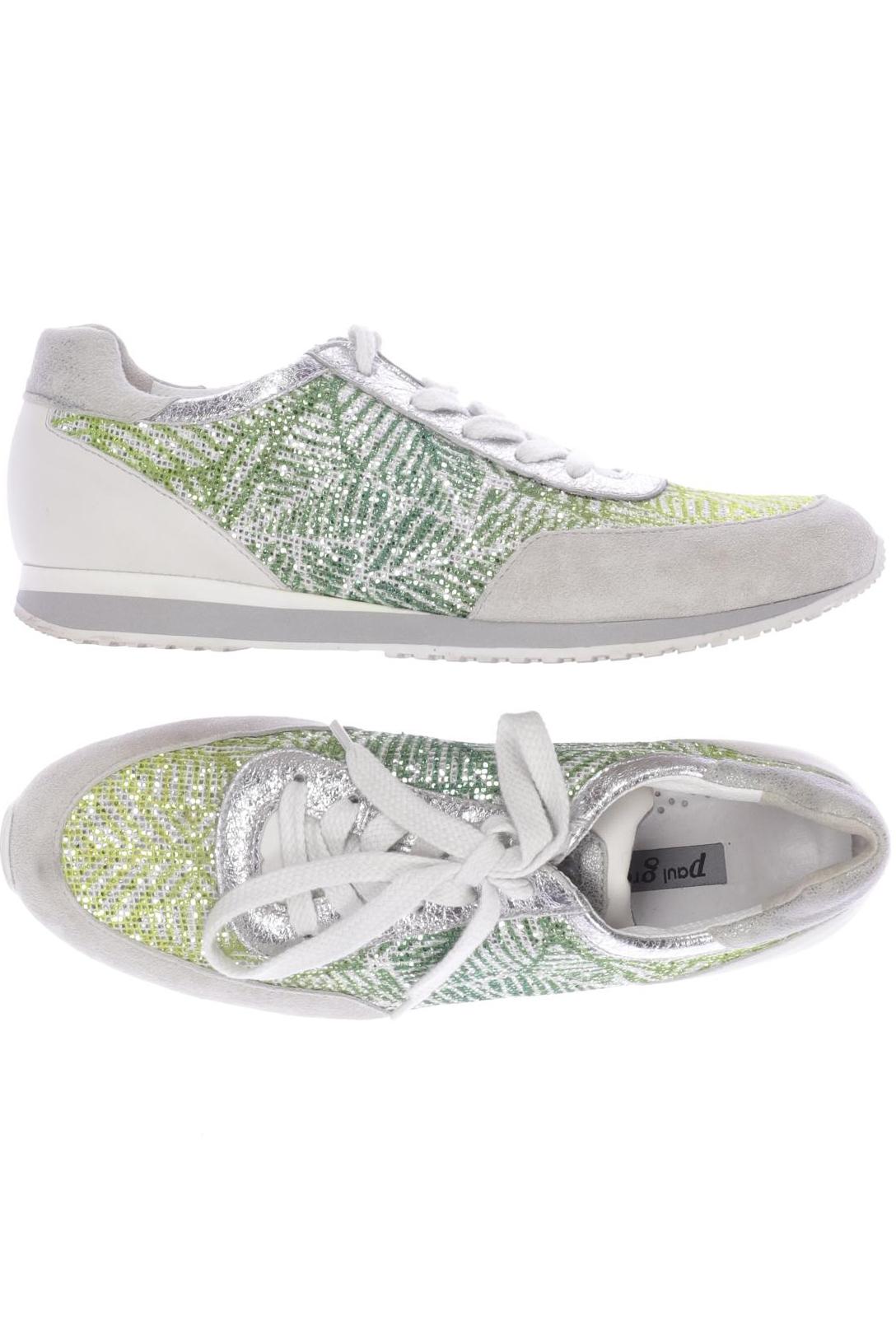 

Paul Green Damen Sneakers, grün, Gr. 3.5