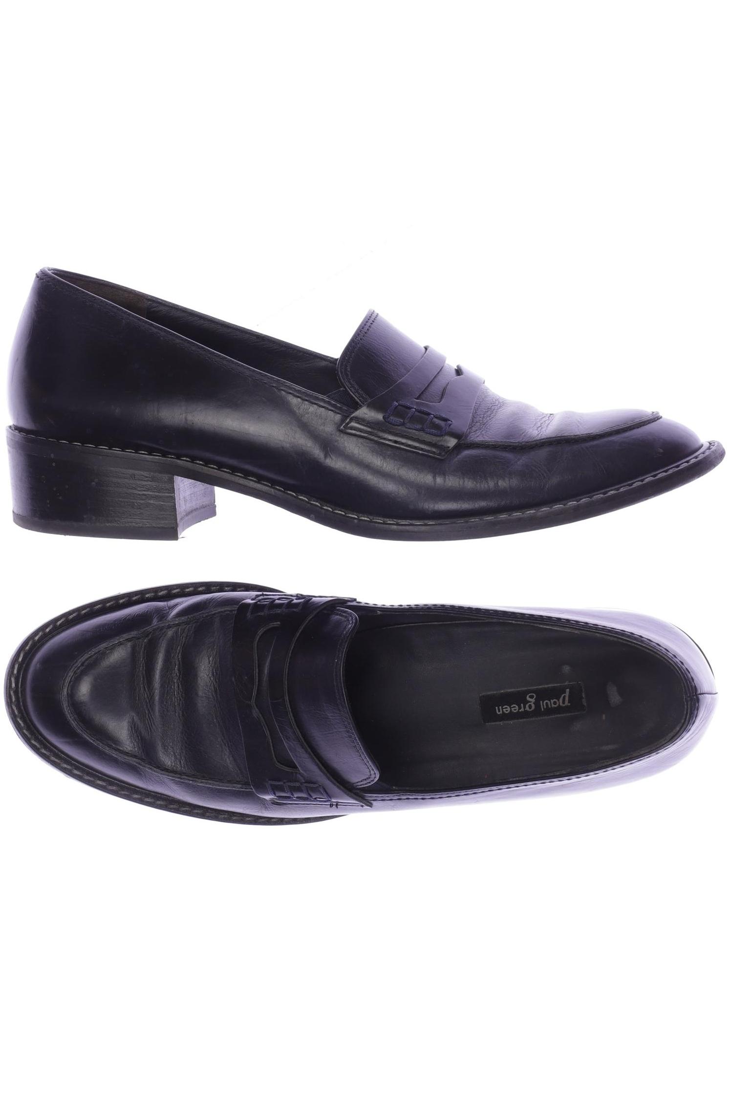 

Paul Green Damen Halbschuh, marineblau, Gr. 7