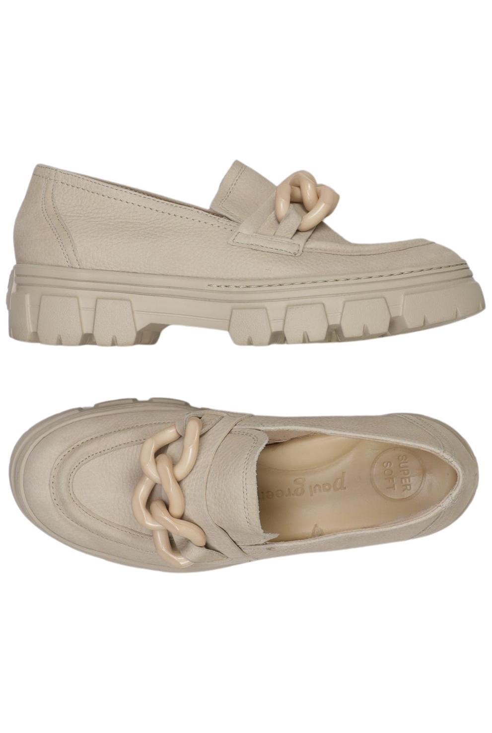 

Paul Green Damen Halbschuh, beige, Gr. 3.5