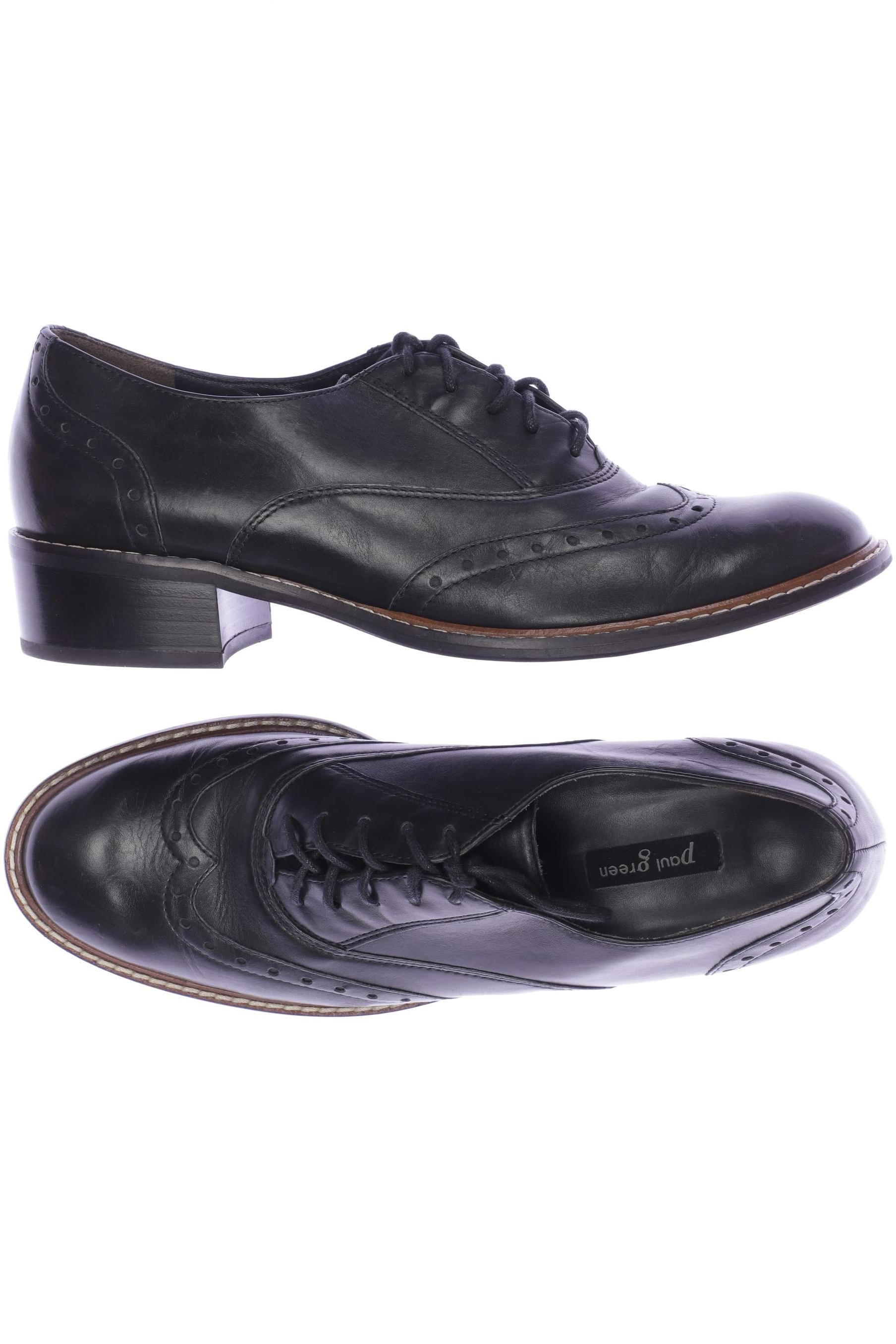 

Paul Green Damen Halbschuh, schwarz, Gr. 4