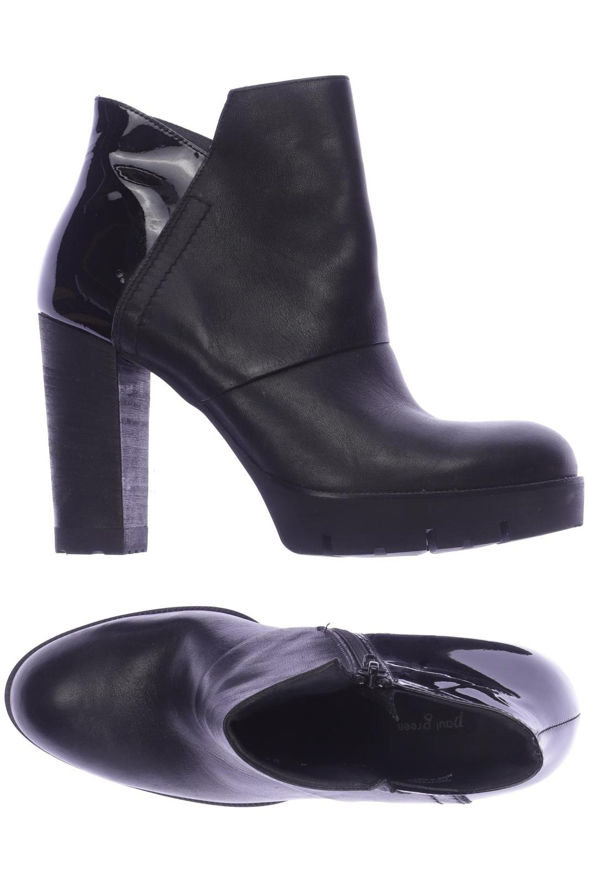 

Paul Green Damen Stiefelette, schwarz