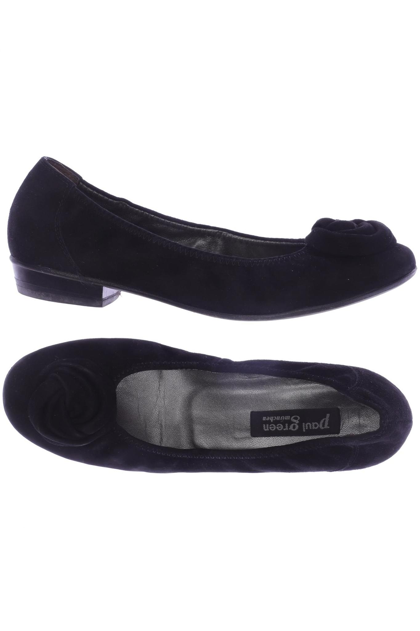 

Paul Green Damen Ballerinas, schwarz, Gr. 4.5