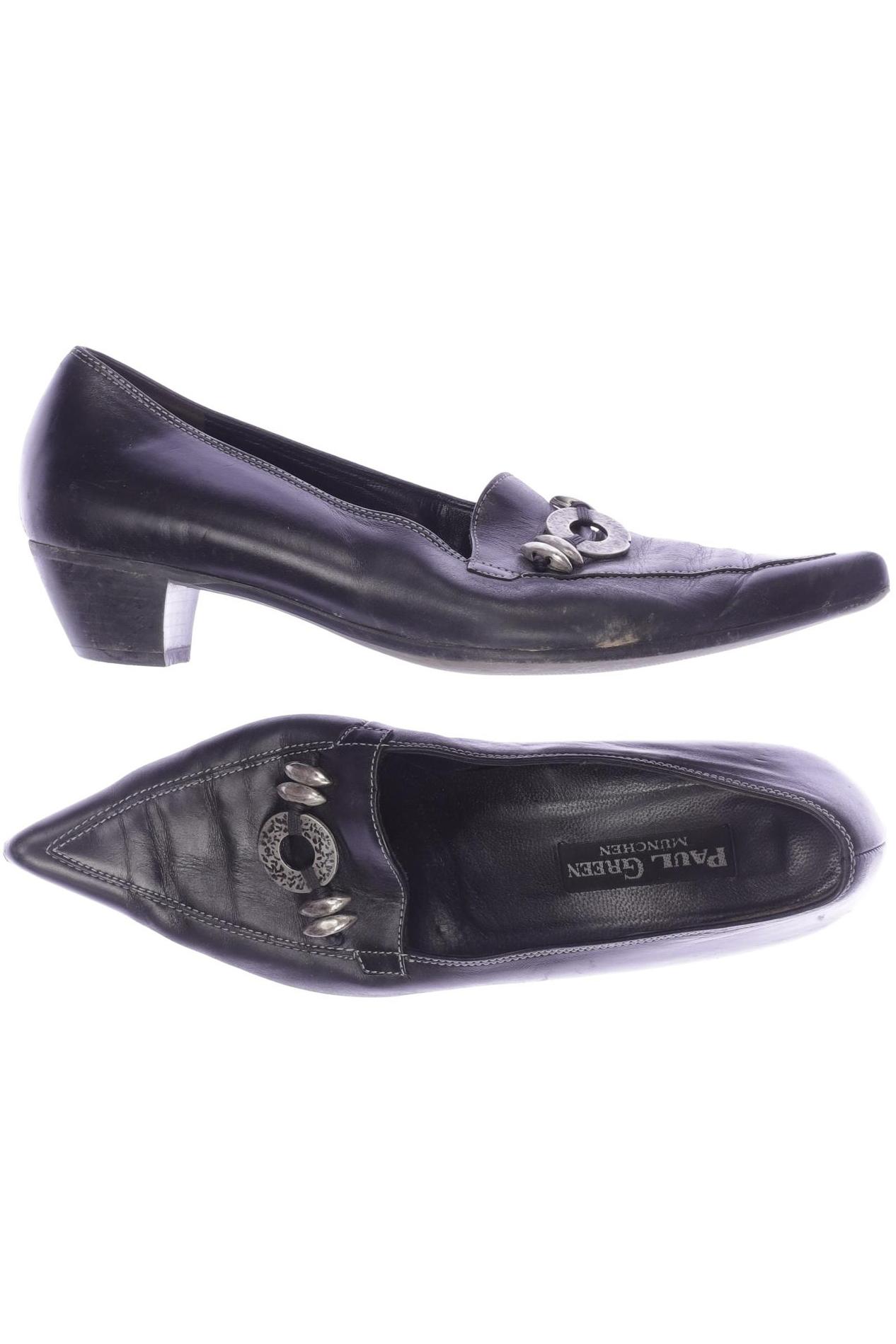 

Paul Green Damen Pumps, schwarz, Gr. 5