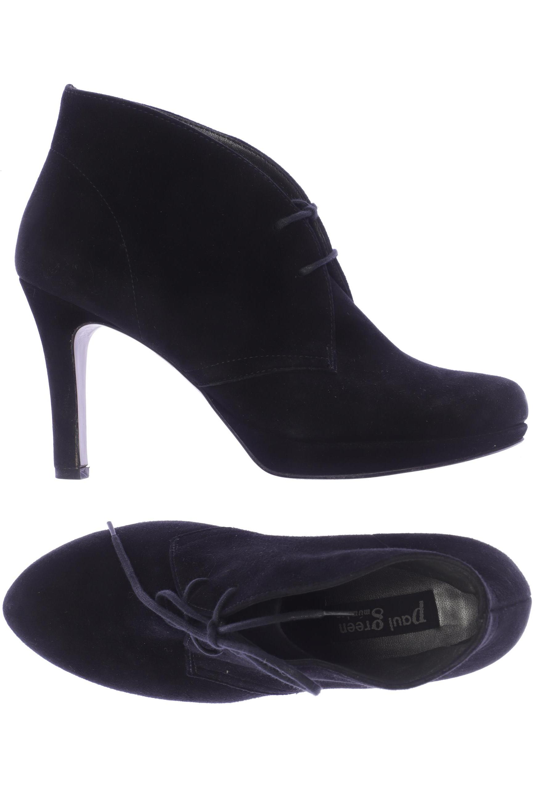 

Paul Green Damen Stiefelette, schwarz, Gr. 5