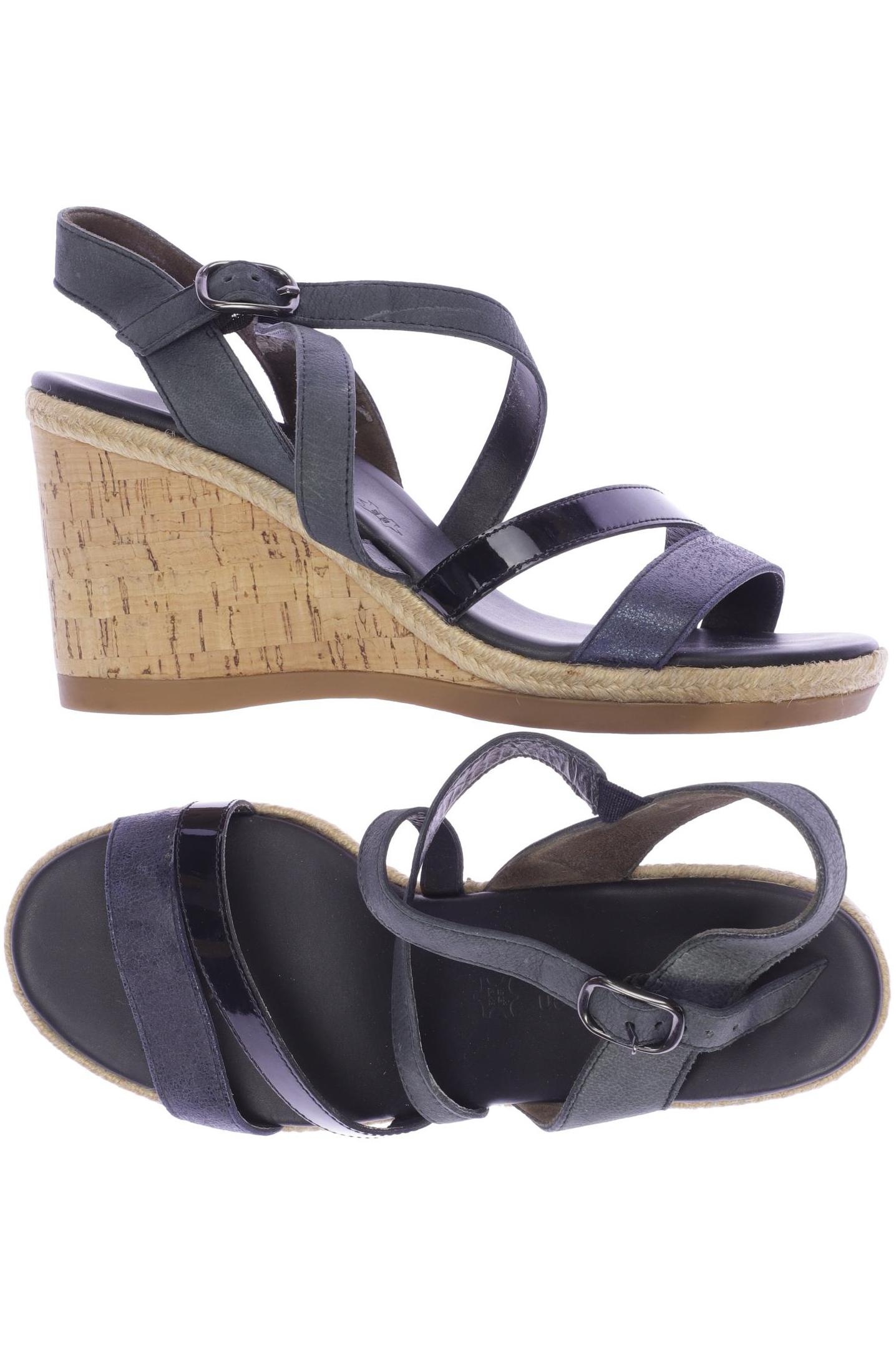 

Paul Green Damen Sandale, marineblau, Gr. 5.5