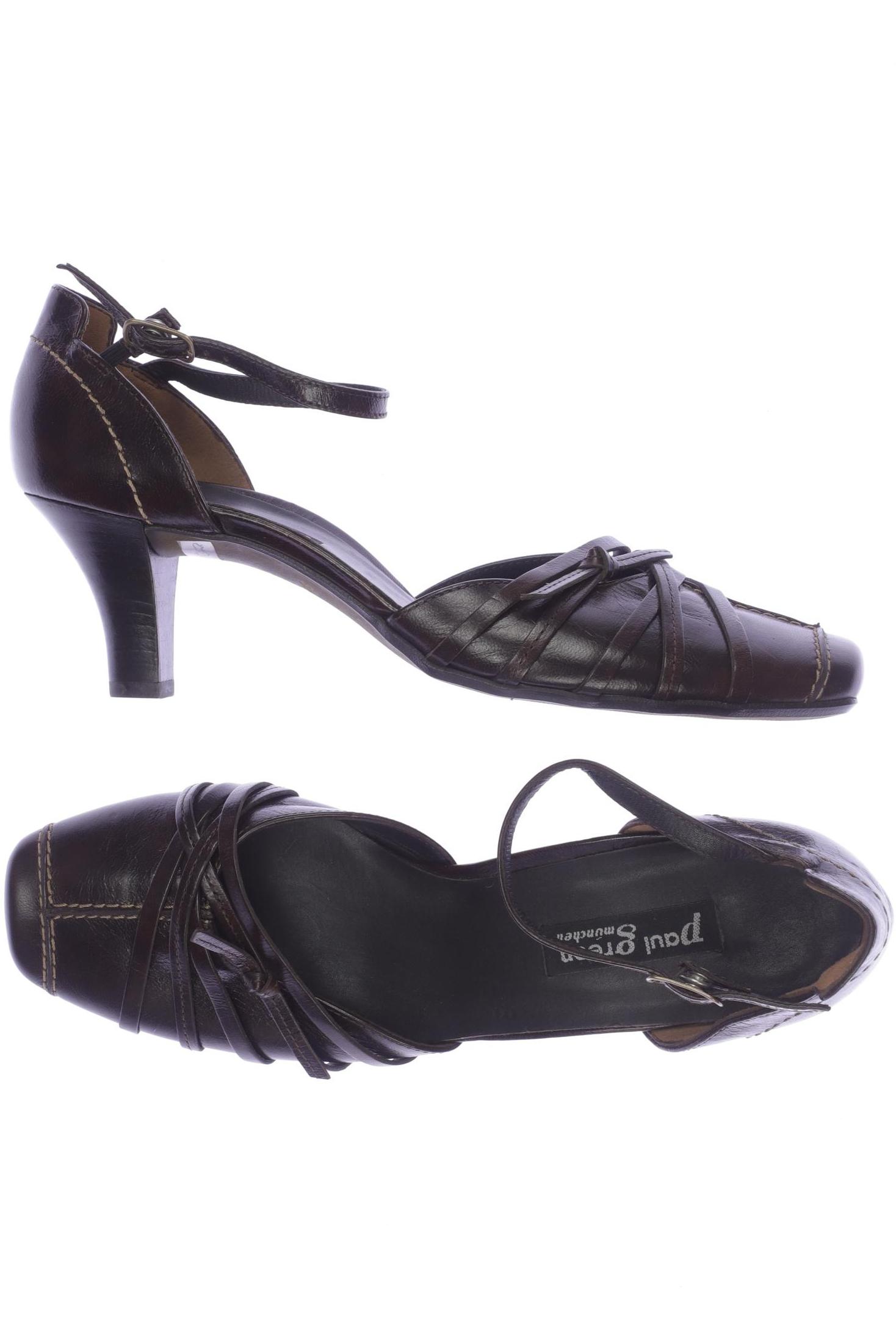 

Paul Green Damen Pumps, braun, Gr. 6.5