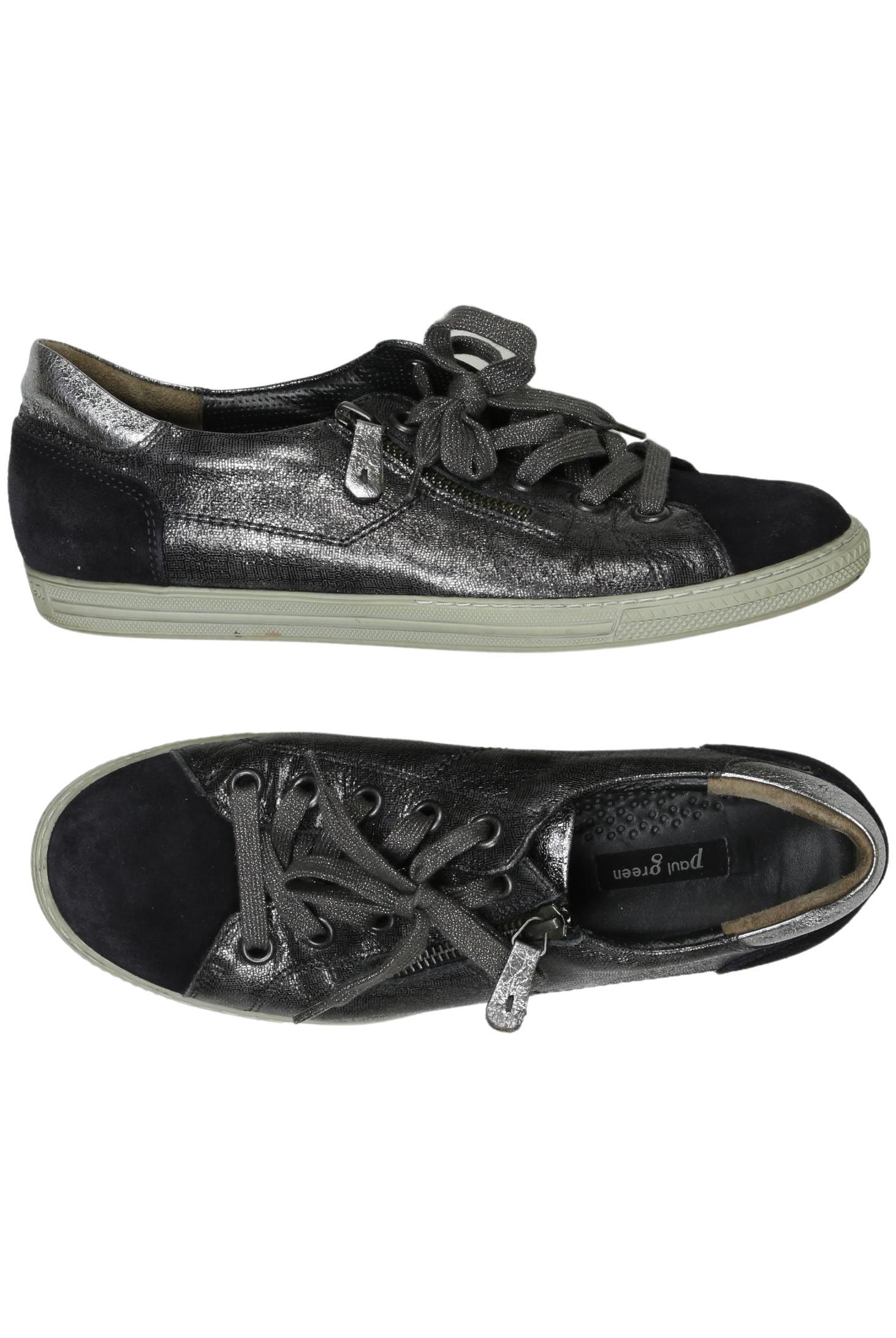 

Paul Green Damen Sneakers, grau, Gr. 6