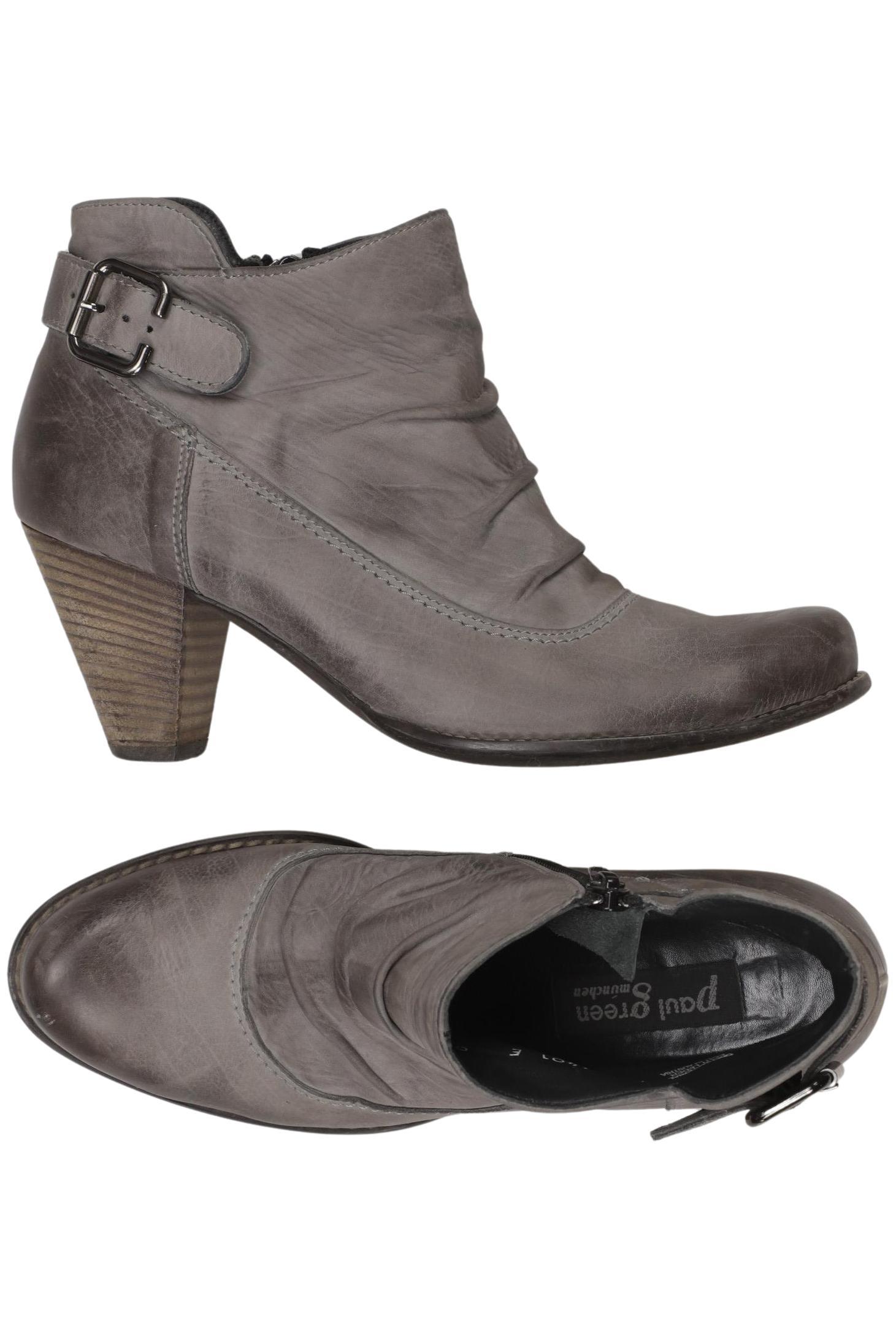 

Paul Green Damen Stiefelette, grau, Gr. 3.5
