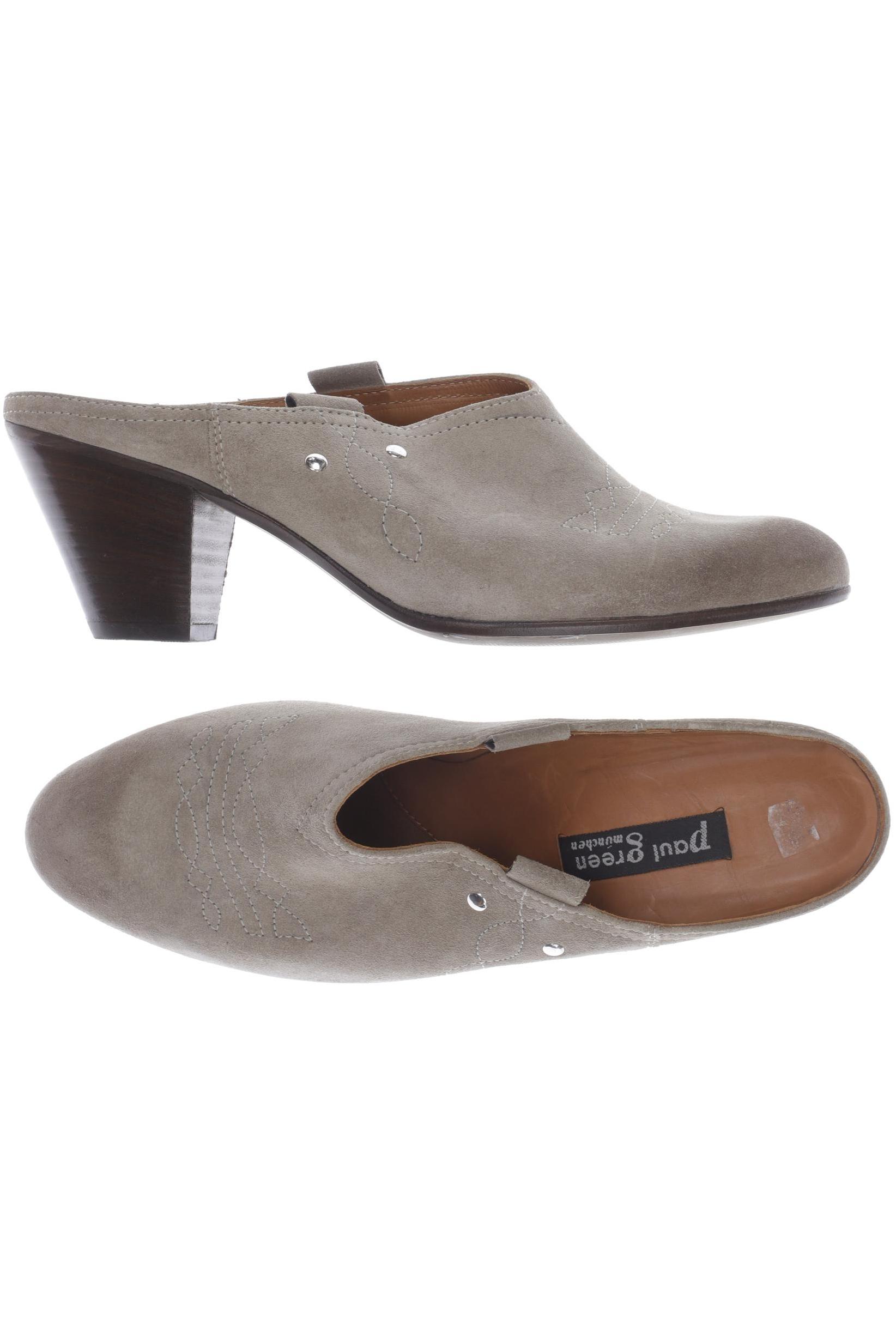 

Paul Green Damen Sandale, beige, Gr. 7