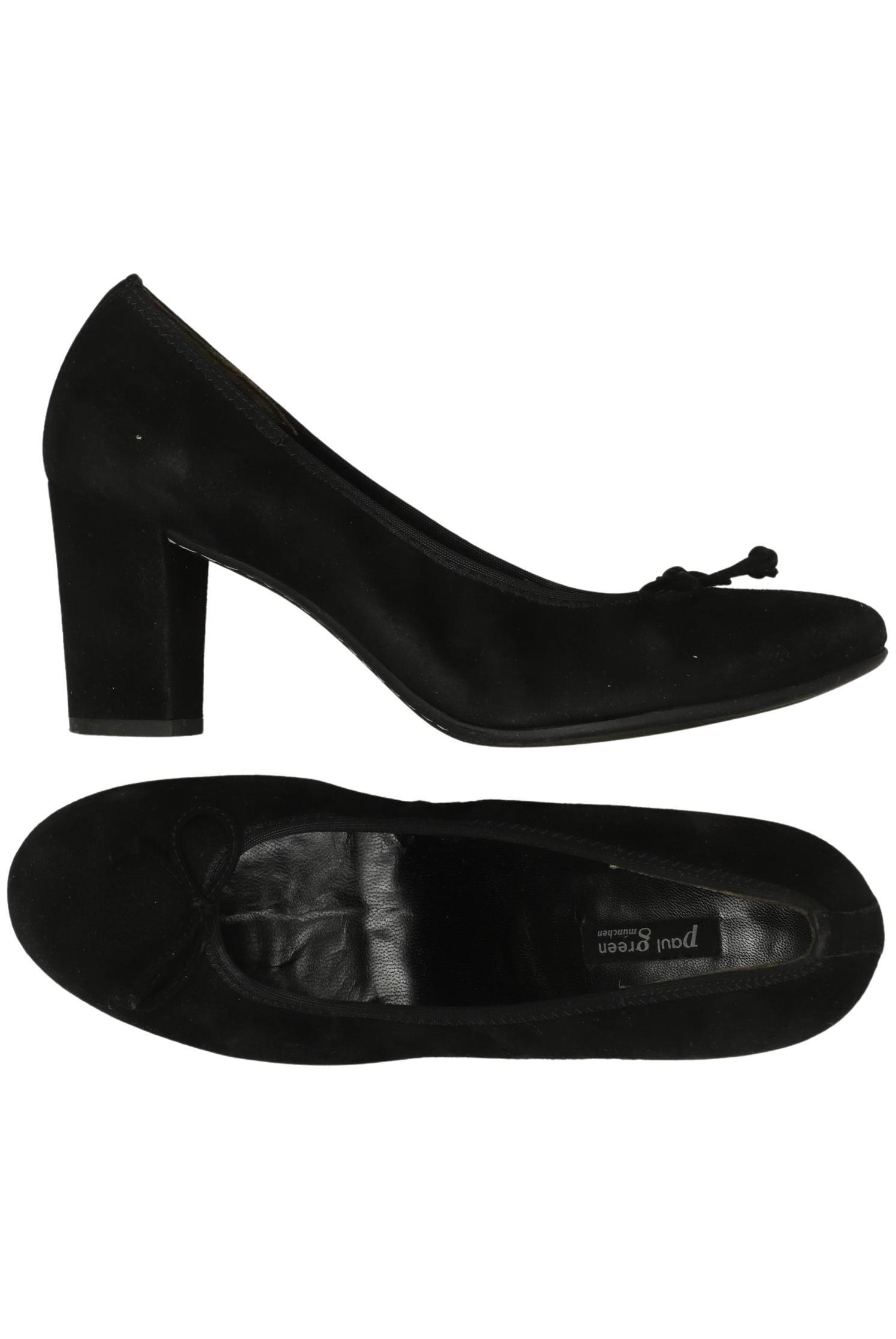 

Paul Green Damen Pumps, schwarz, Gr. 6.5