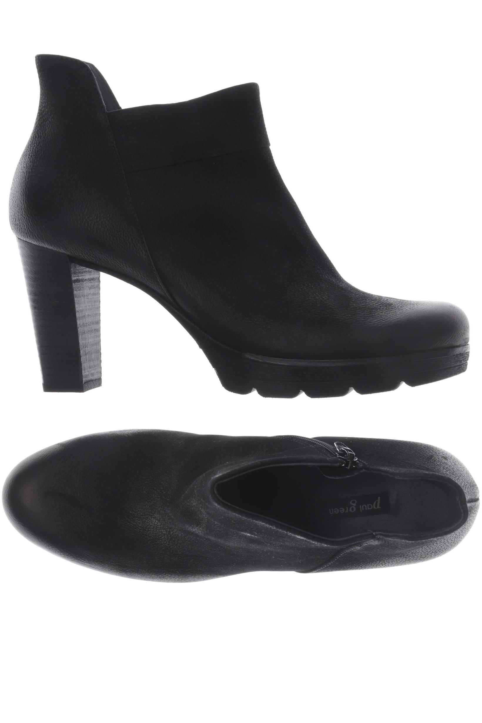 

Paul Green Damen Stiefelette, schwarz, Gr. 8