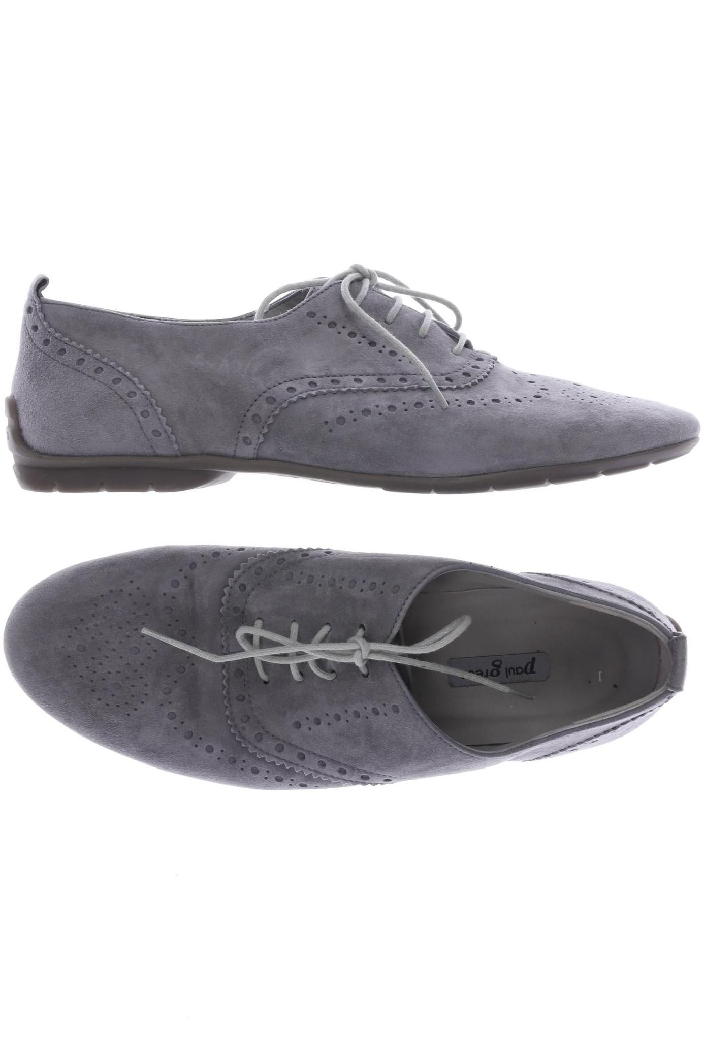 

Paul Green Damen Halbschuh, grau, Gr. 7
