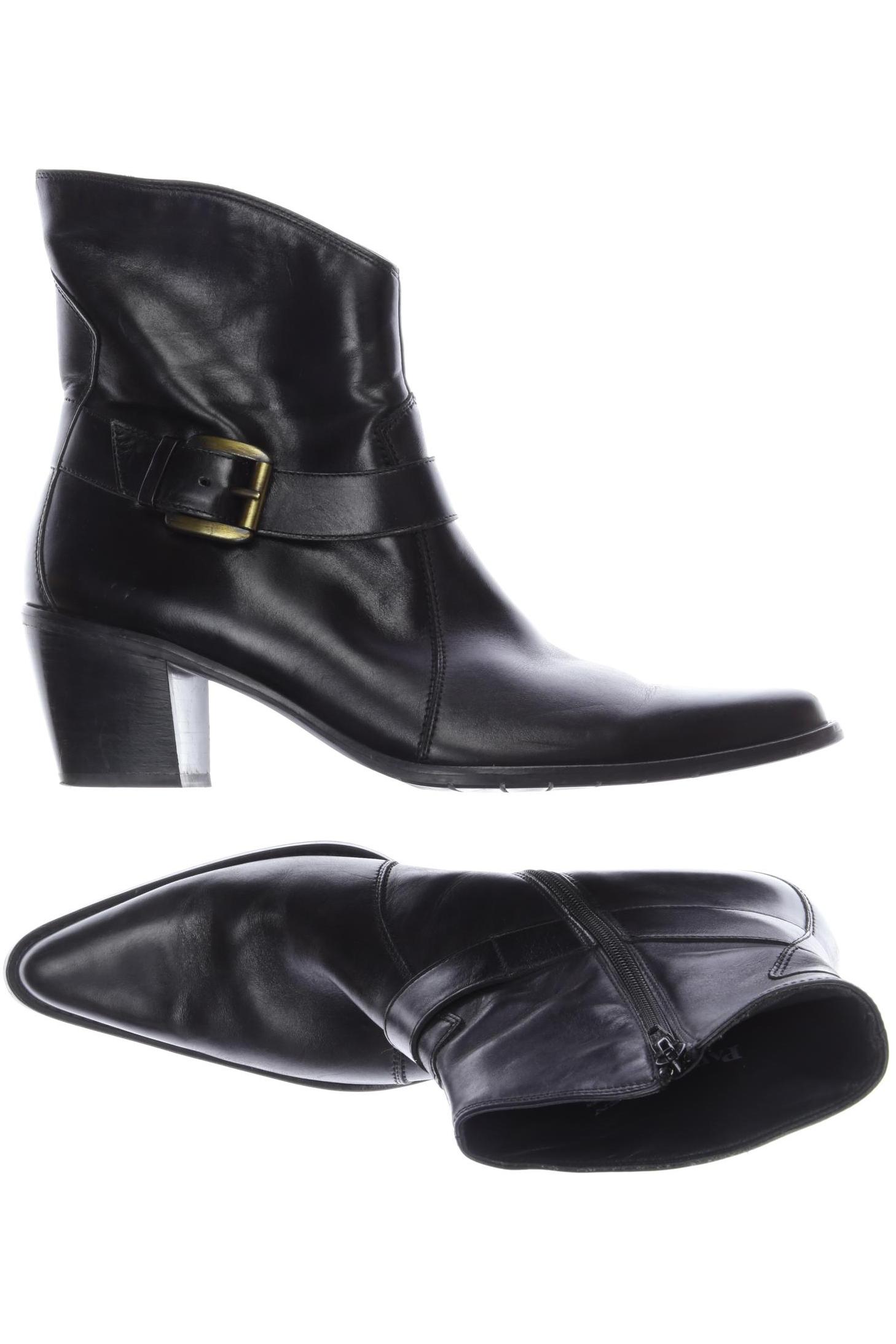 

Paul Green Damen Stiefelette, schwarz, Gr. 8