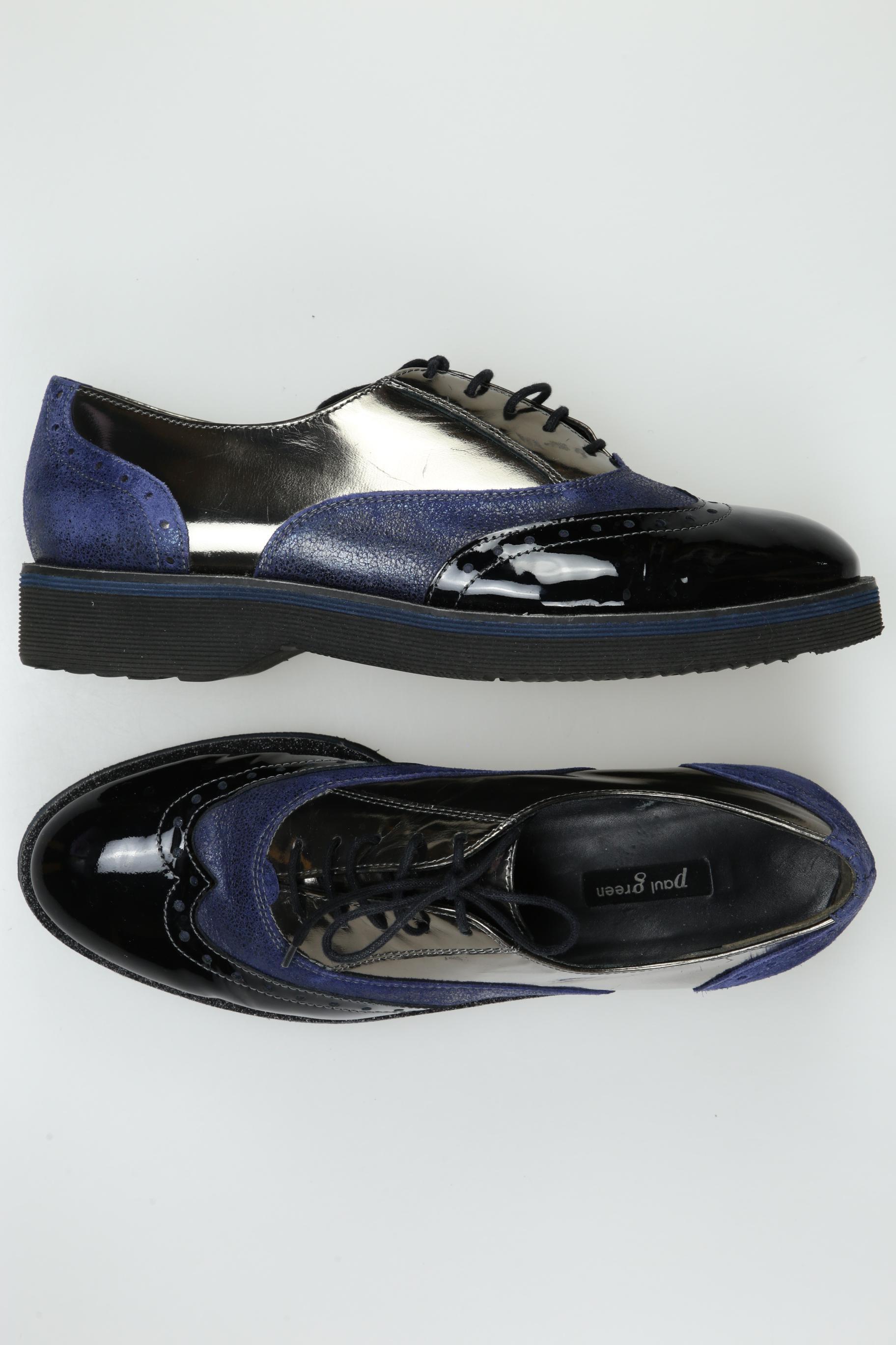 

Paul Green Damen Halbschuh, schwarz, Gr. 6