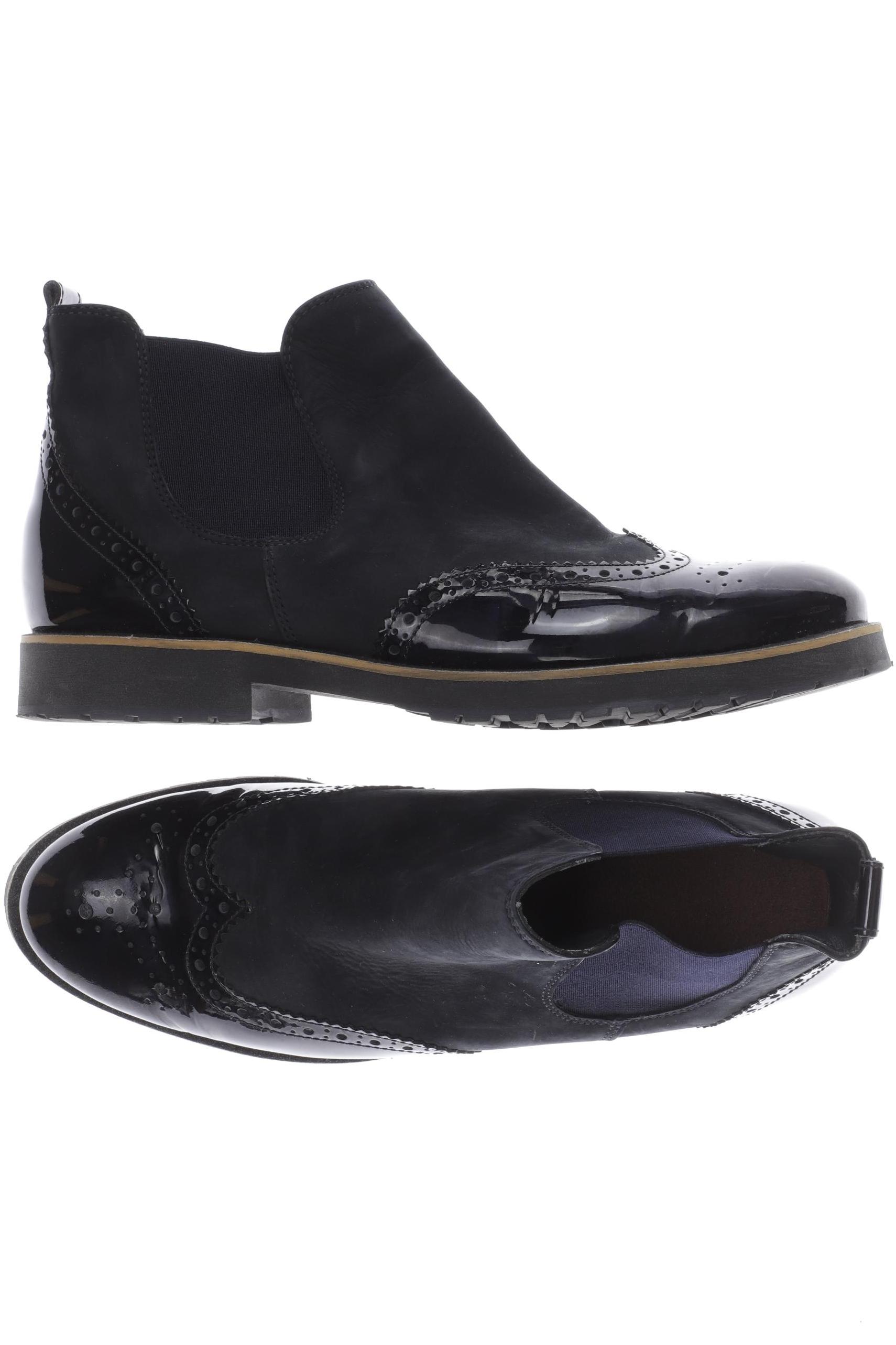 

Paul Green Damen Stiefelette, marineblau, Gr. 7