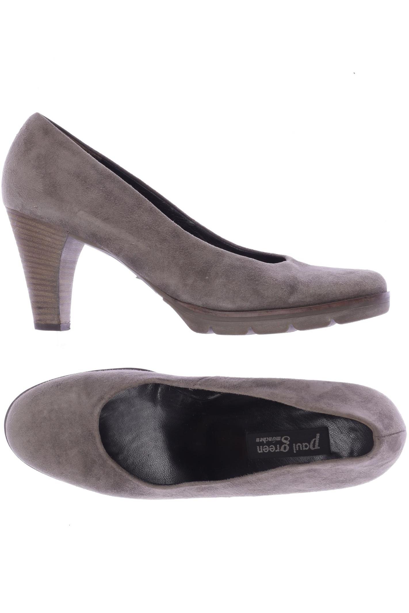 

Paul Green Damen Pumps, grau, Gr. 5.5