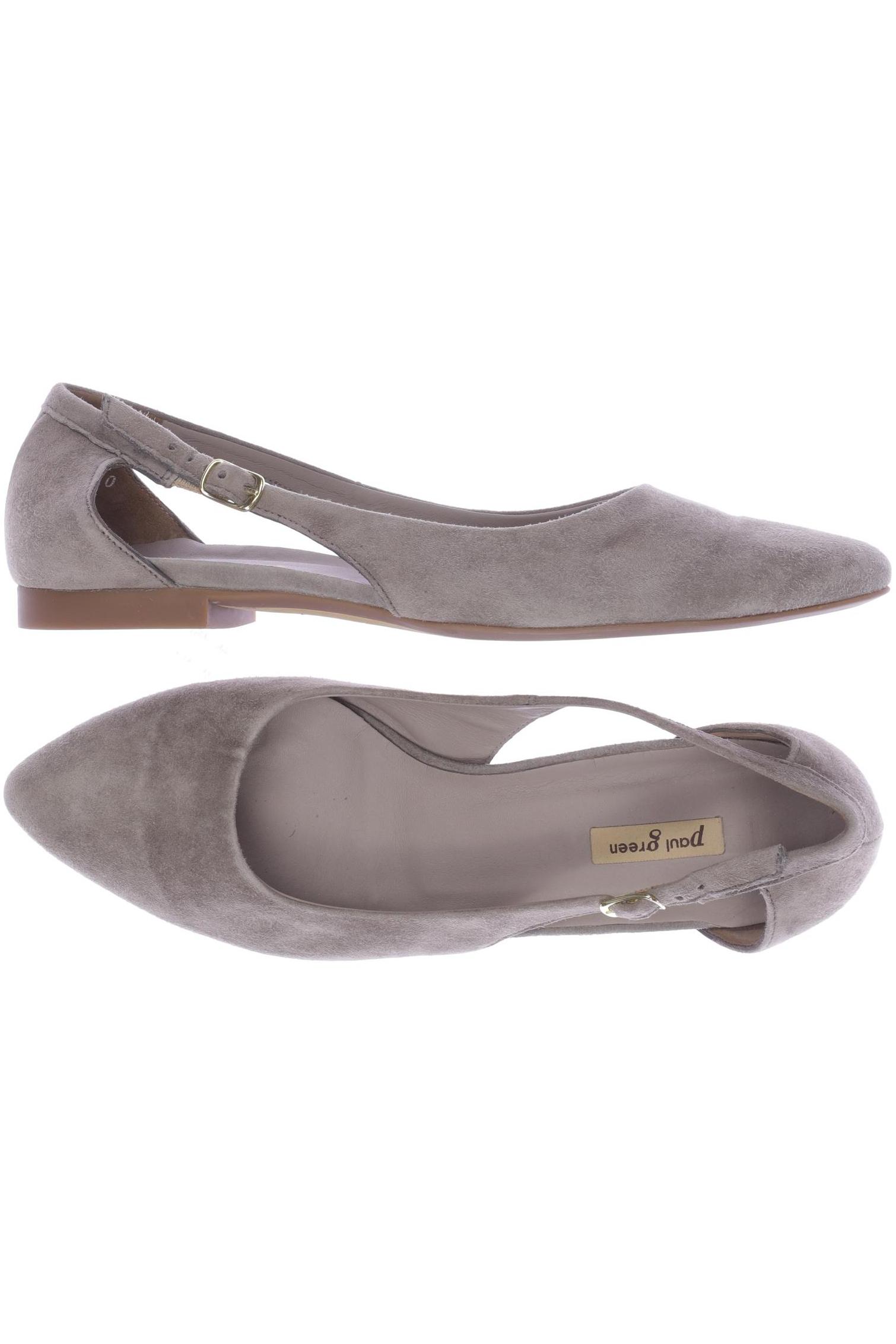 

Paul Green Damen Ballerinas, grau, Gr. 7