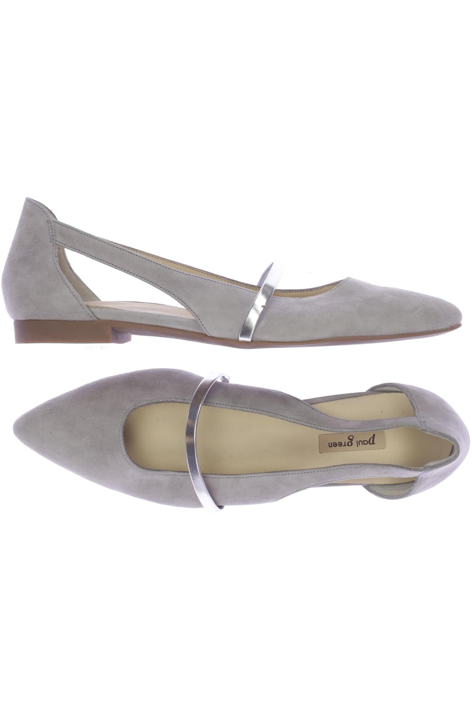 

Paul Green Damen Ballerinas, grau, Gr. 6