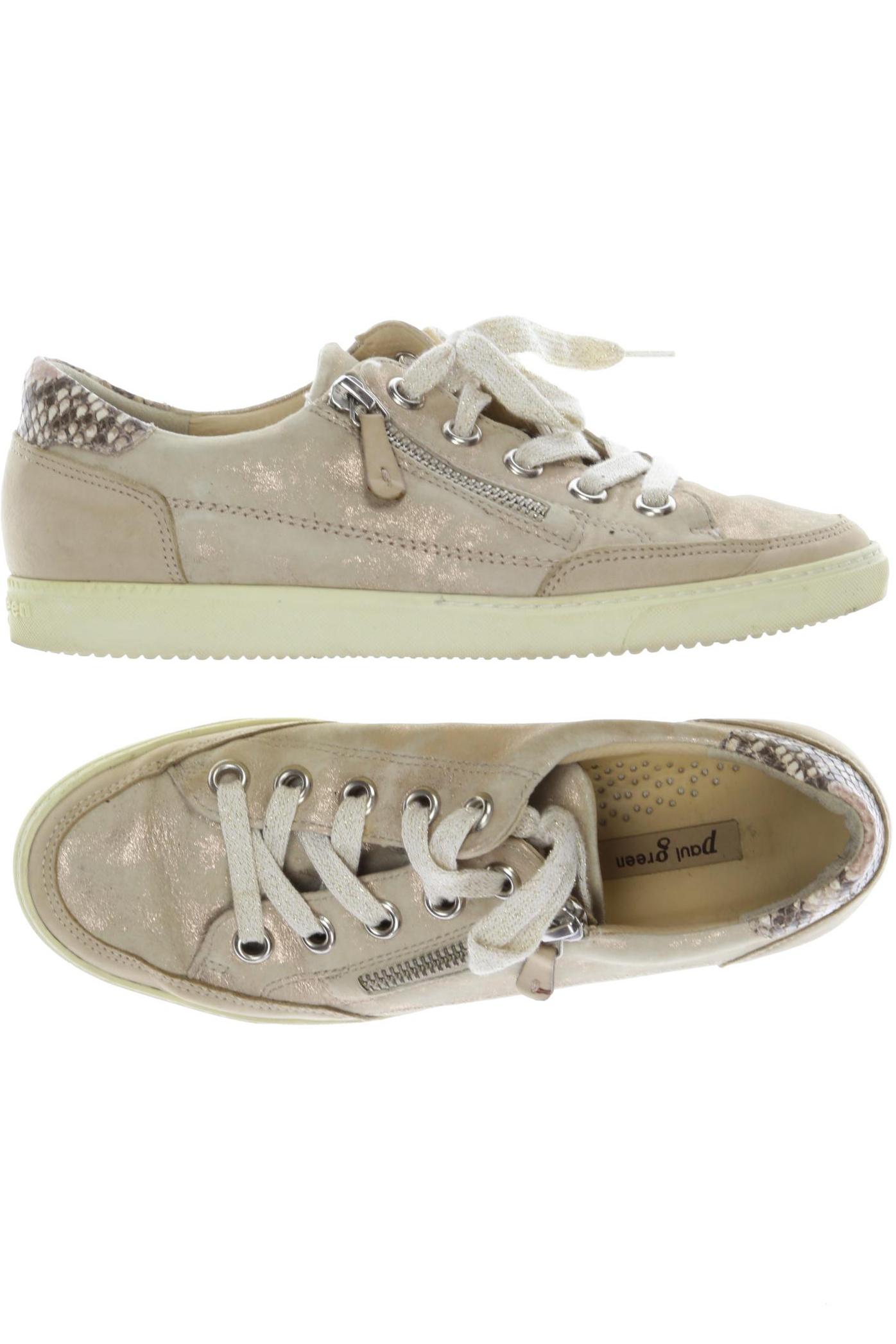 

Paul Green Damen Halbschuh, beige, Gr. 3.5