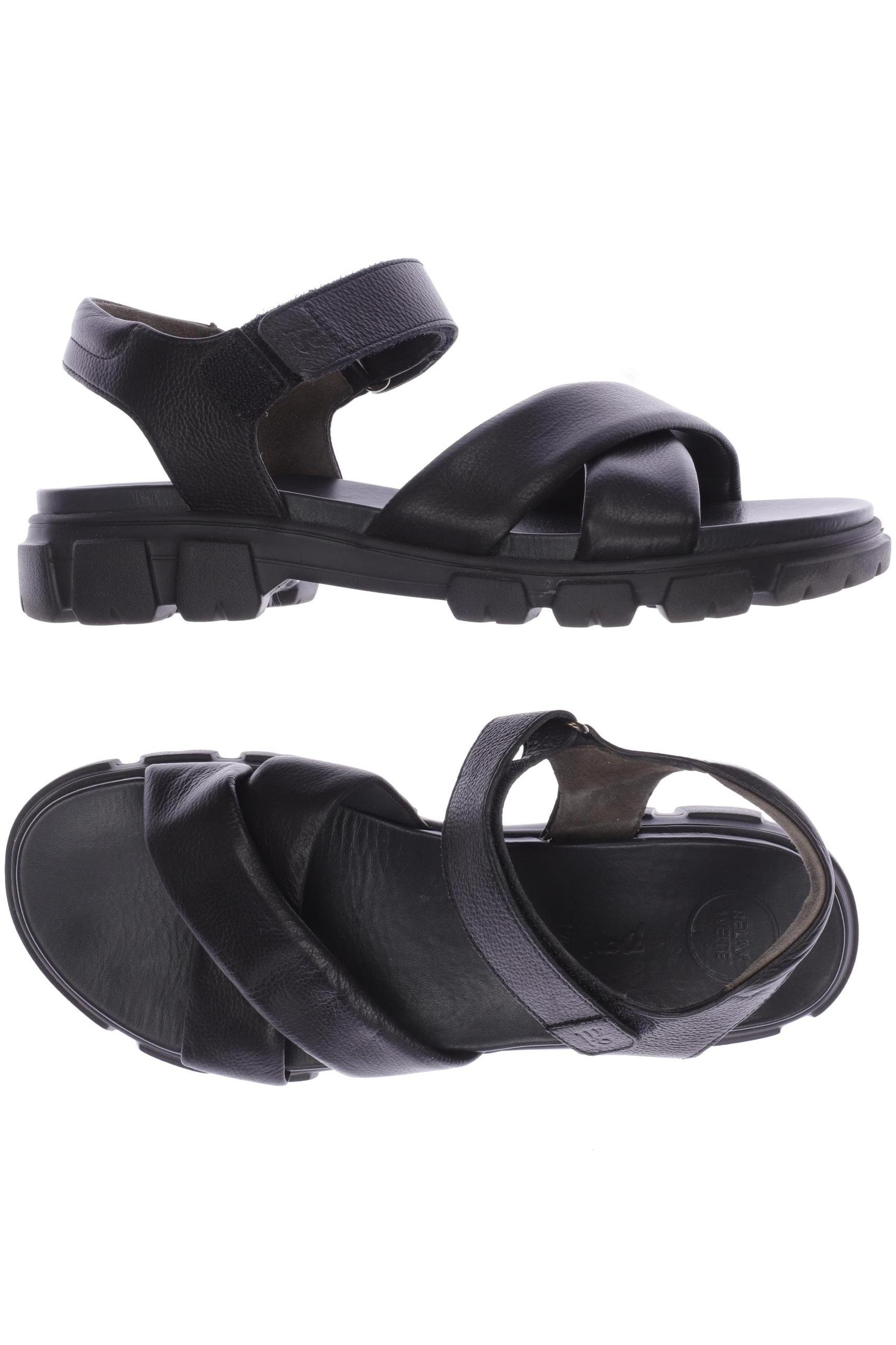 

Paul Green Damen Sandale, schwarz, Gr. 7.5