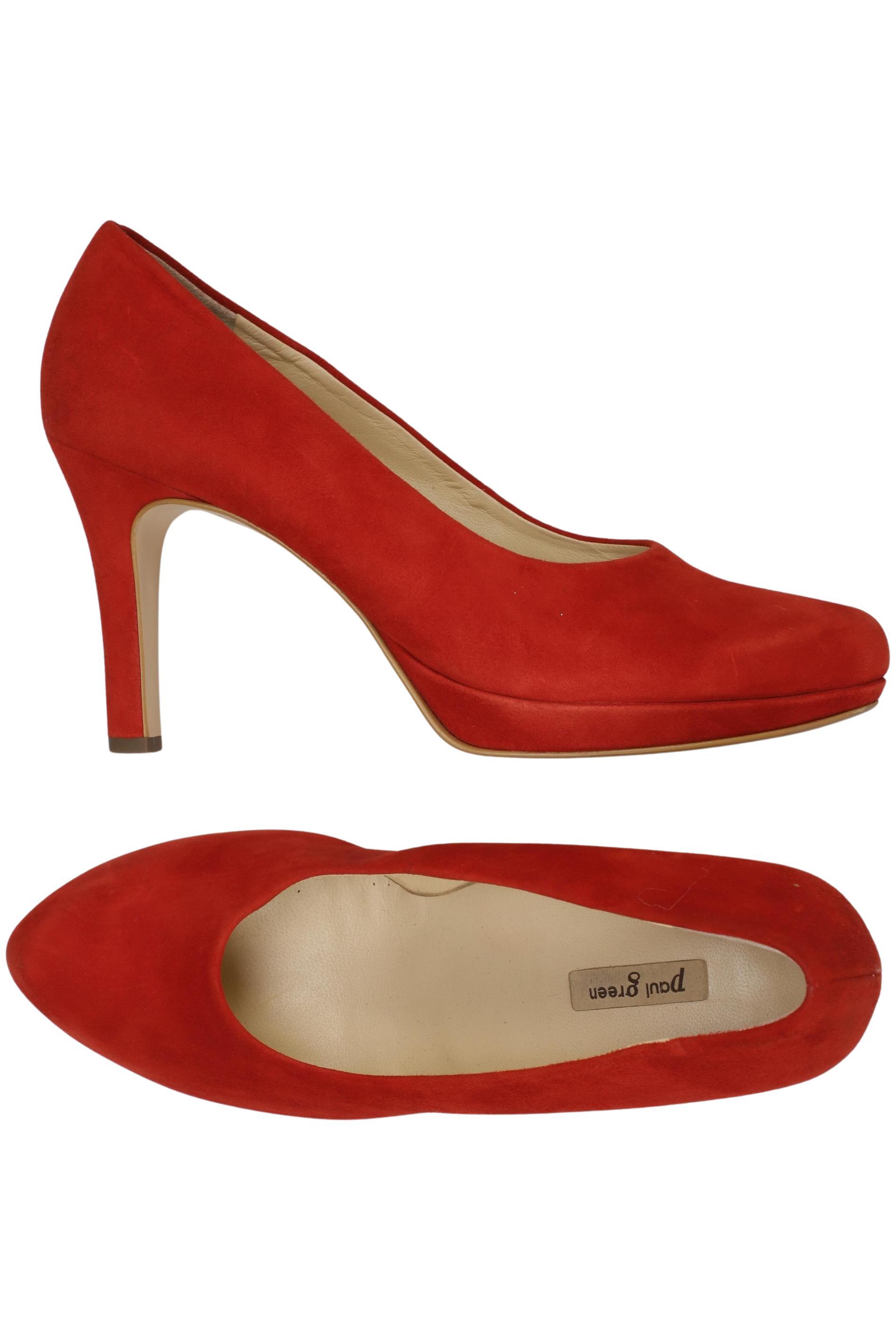 

Paul Green Damen Pumps, rot, Gr. 7