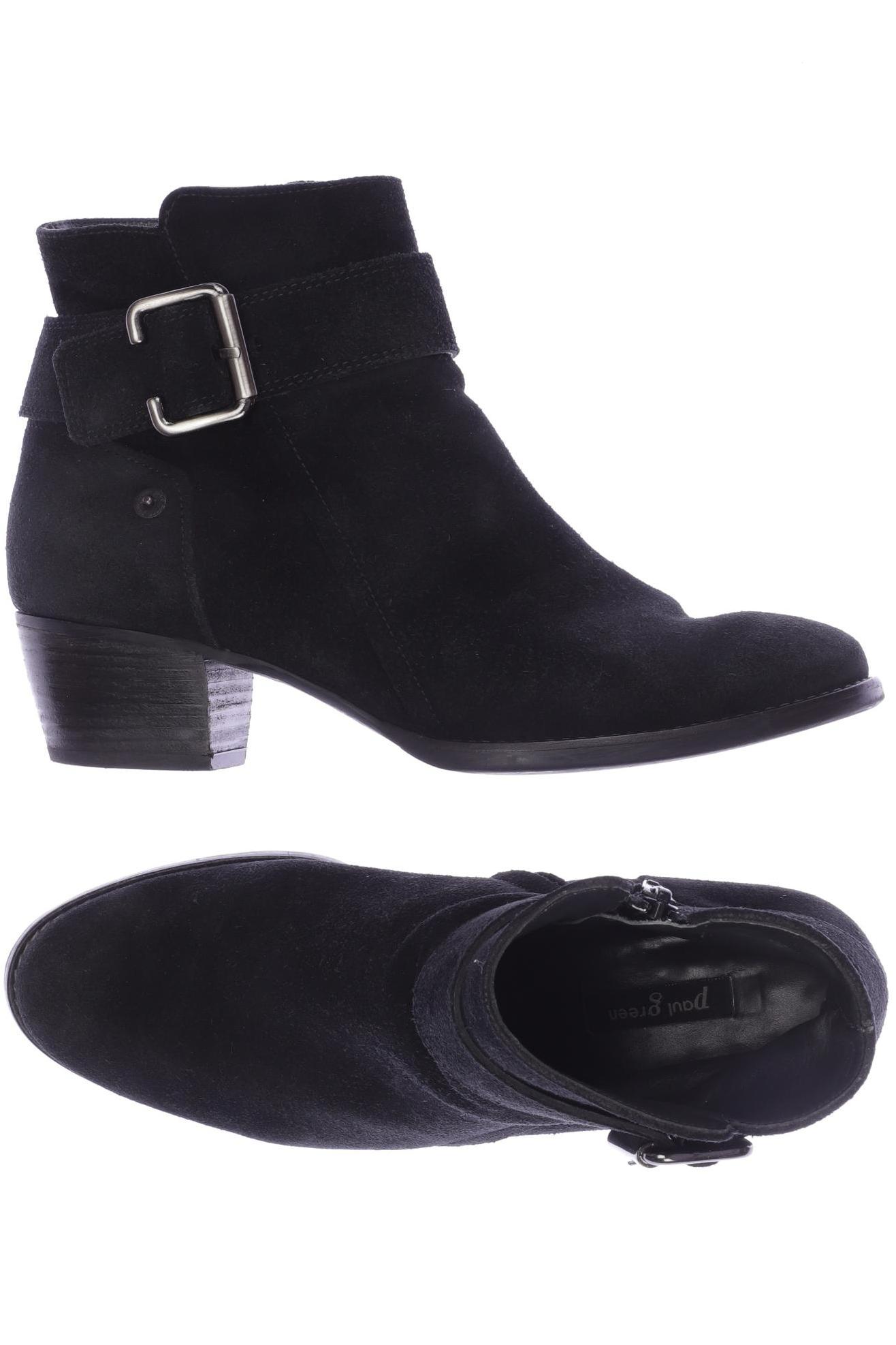 

Paul Green Damen Stiefelette, schwarz