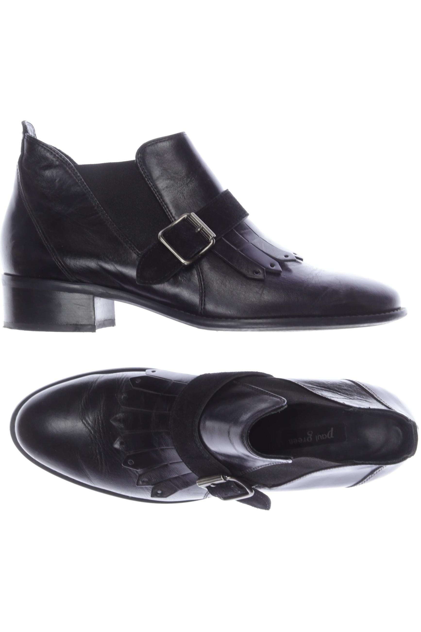 

Paul Green Damen Stiefelette, schwarz, Gr. 4.5
