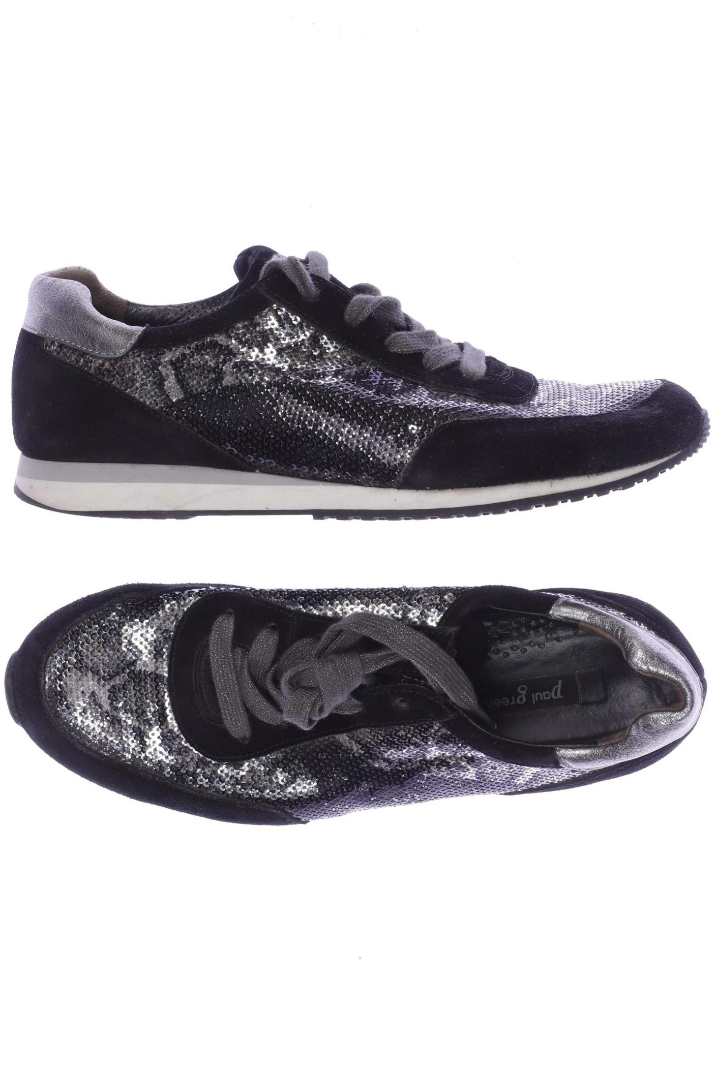 

Paul Green Damen Sneakers, schwarz, Gr. 4.5