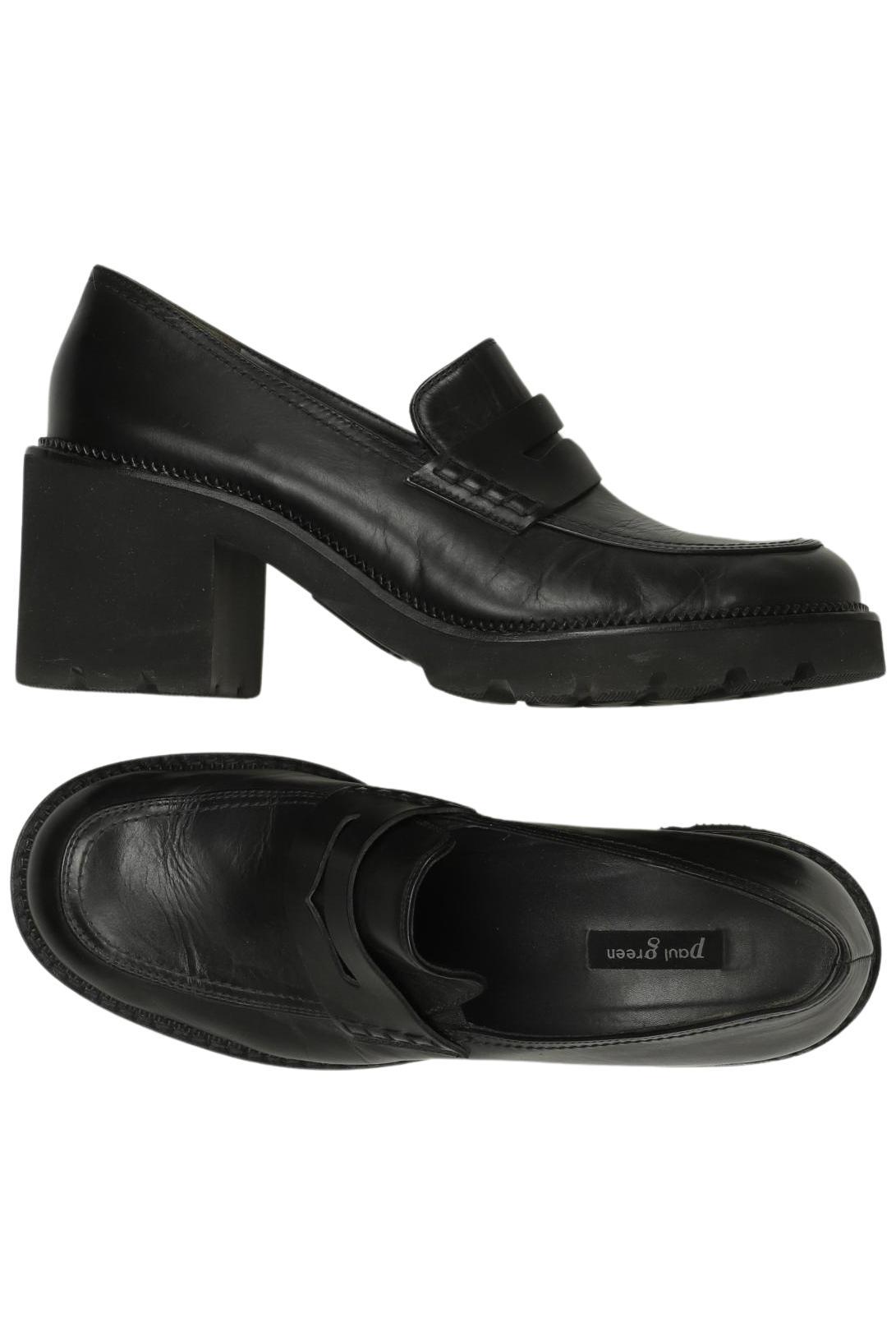 

Paul Green Damen Halbschuh, schwarz, Gr. 6.5