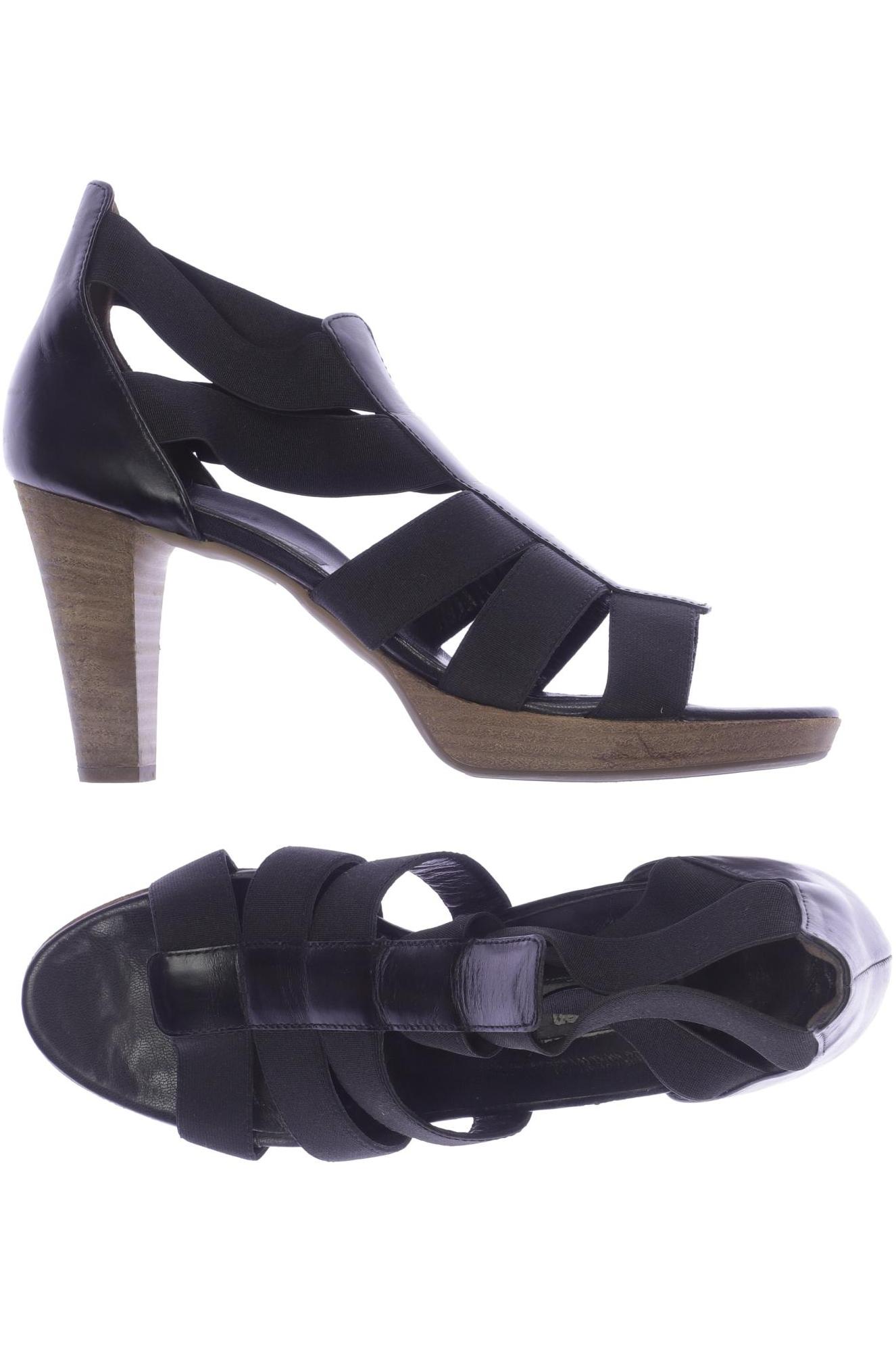 

Paul Green Damen Sandale, schwarz, Gr. 7