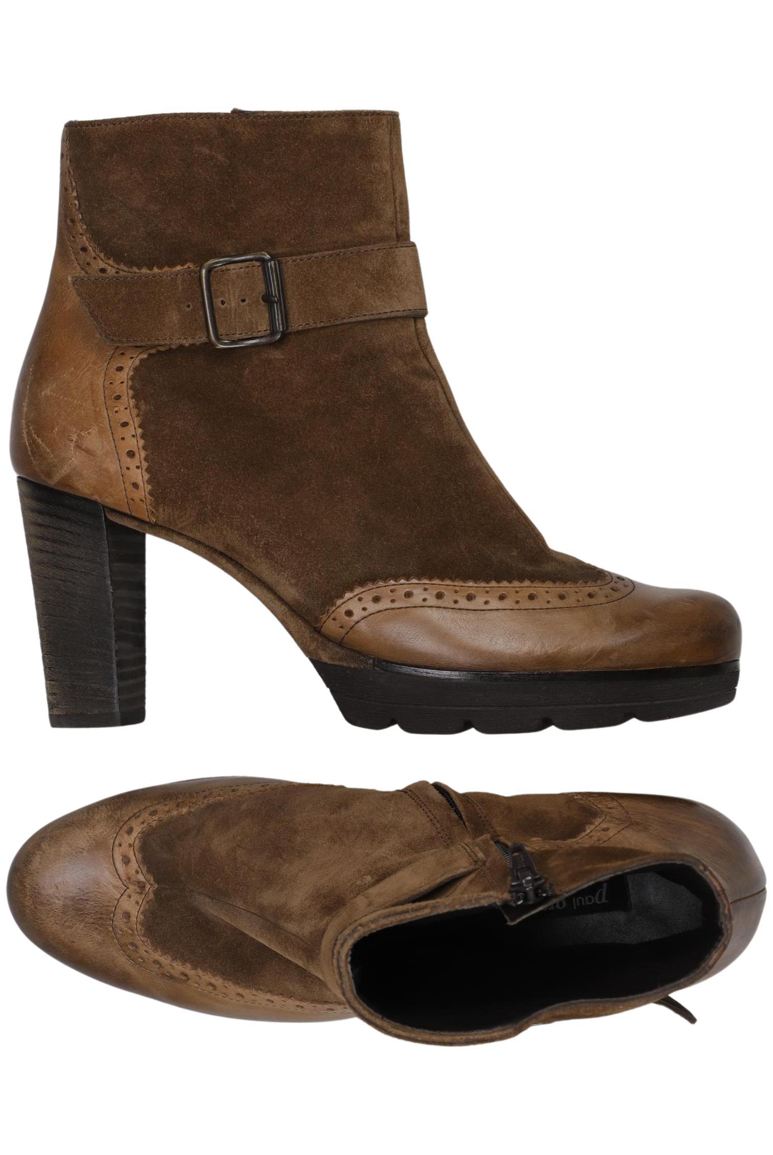

Paul Green Damen Stiefelette, braun, Gr. 6.5