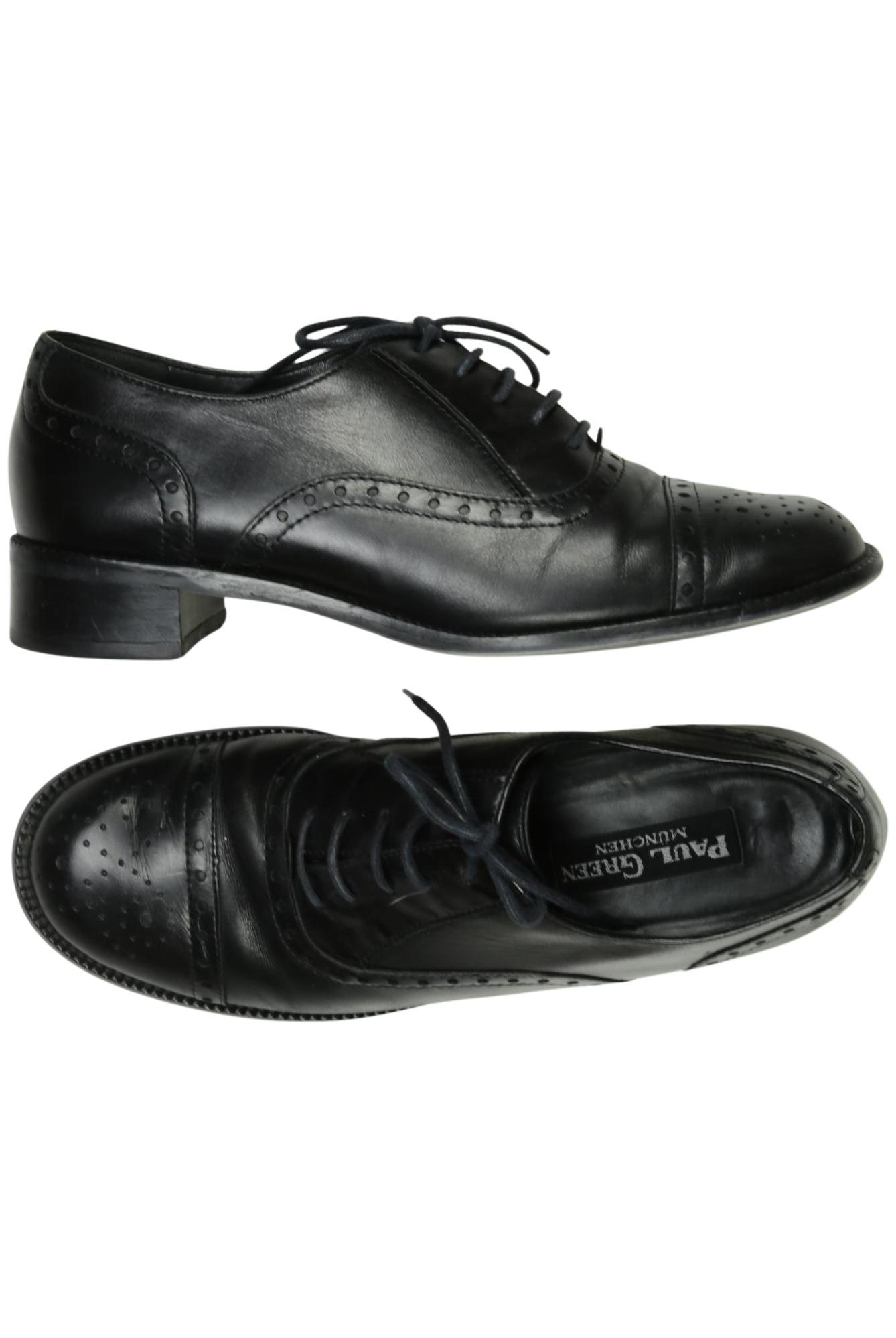 

Paul Green Damen Halbschuh, schwarz, Gr. 3.5