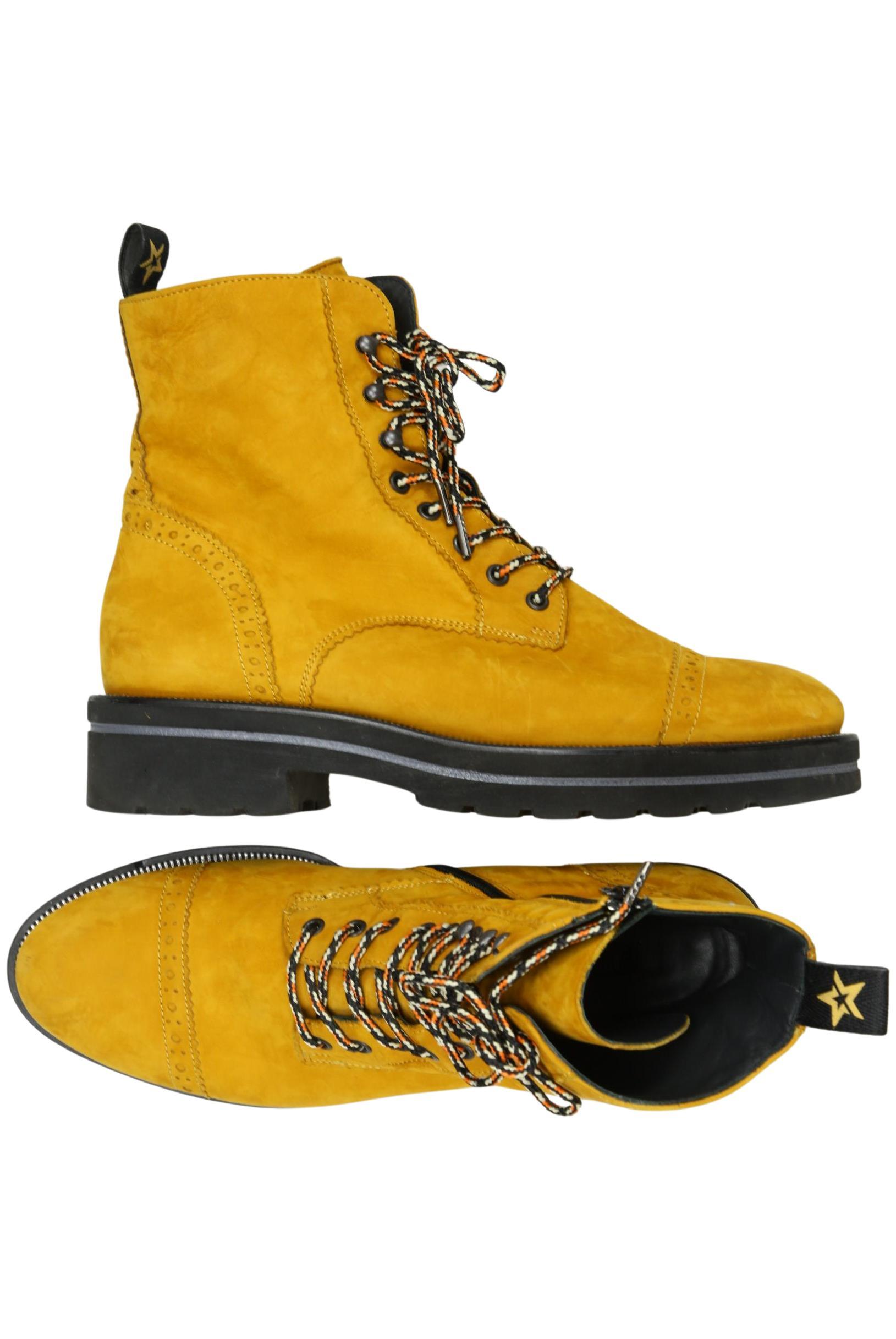 Thumbnail - Paul Green Damen Stiefelette, orange, Gr. 6.5
