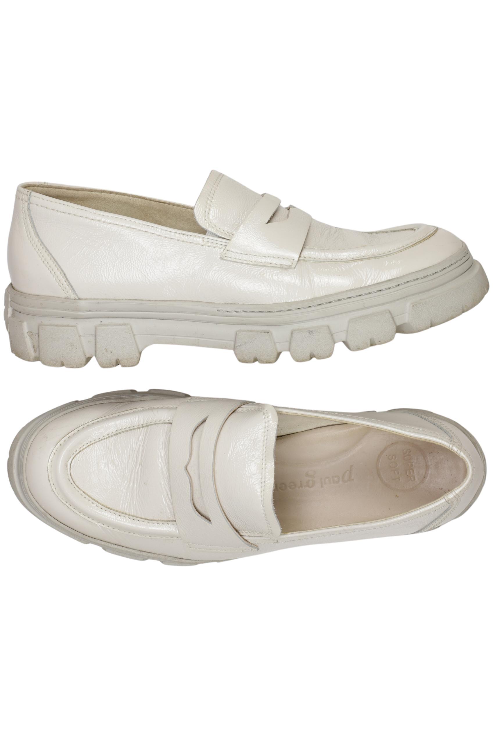 

Paul Green Damen Halbschuh, weiß, Gr. 5.5