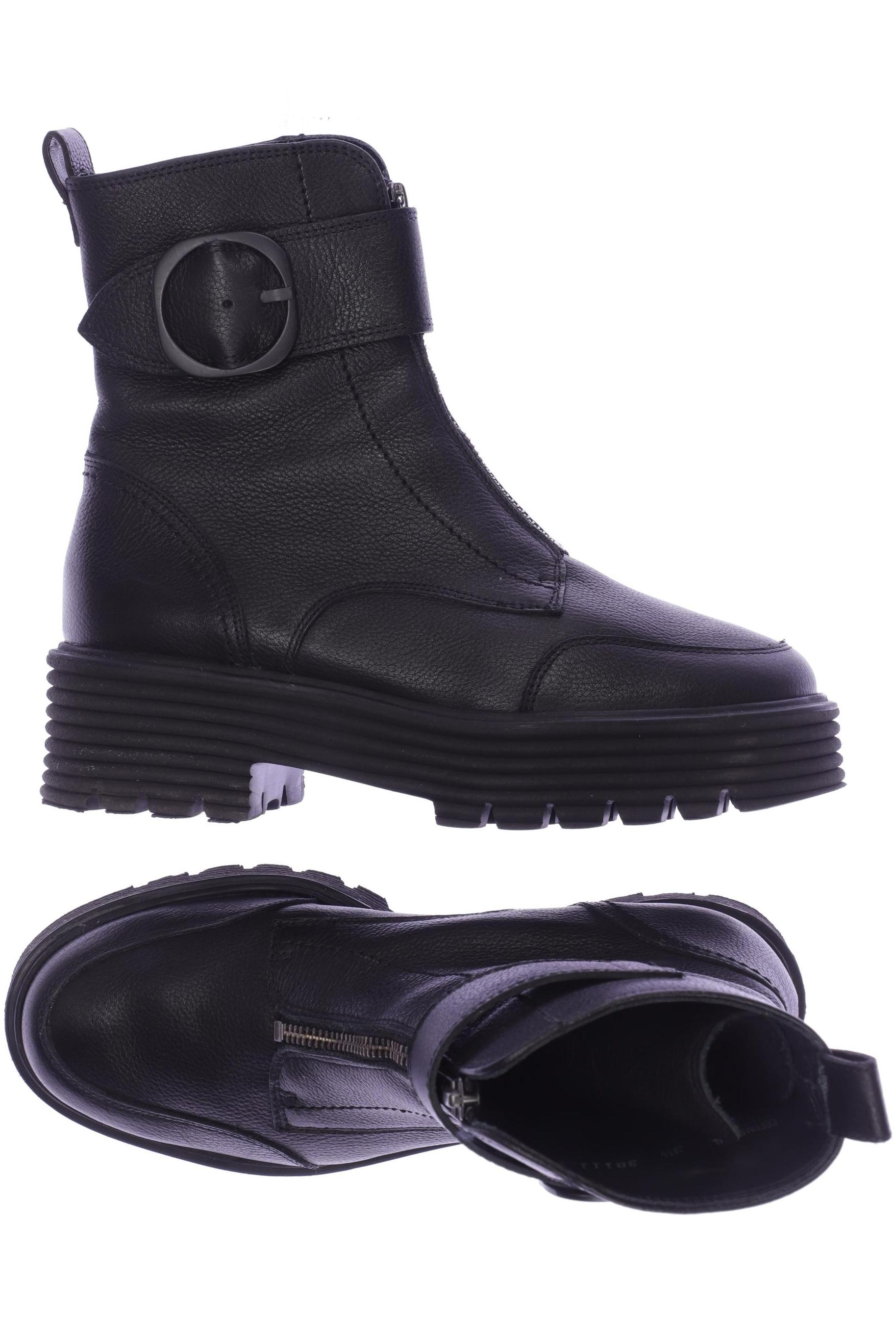 

Paul Green Damen Stiefelette, schwarz, Gr. 3.5