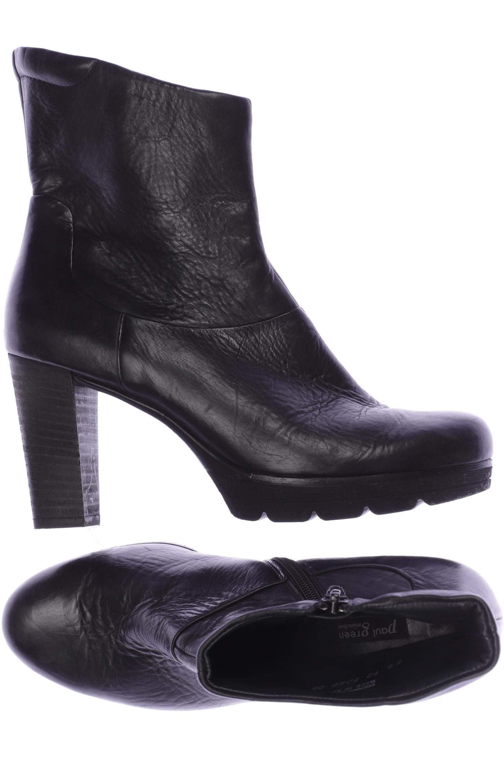 

Paul Green Damen Stiefelette, schwarz, Gr. 5.5
