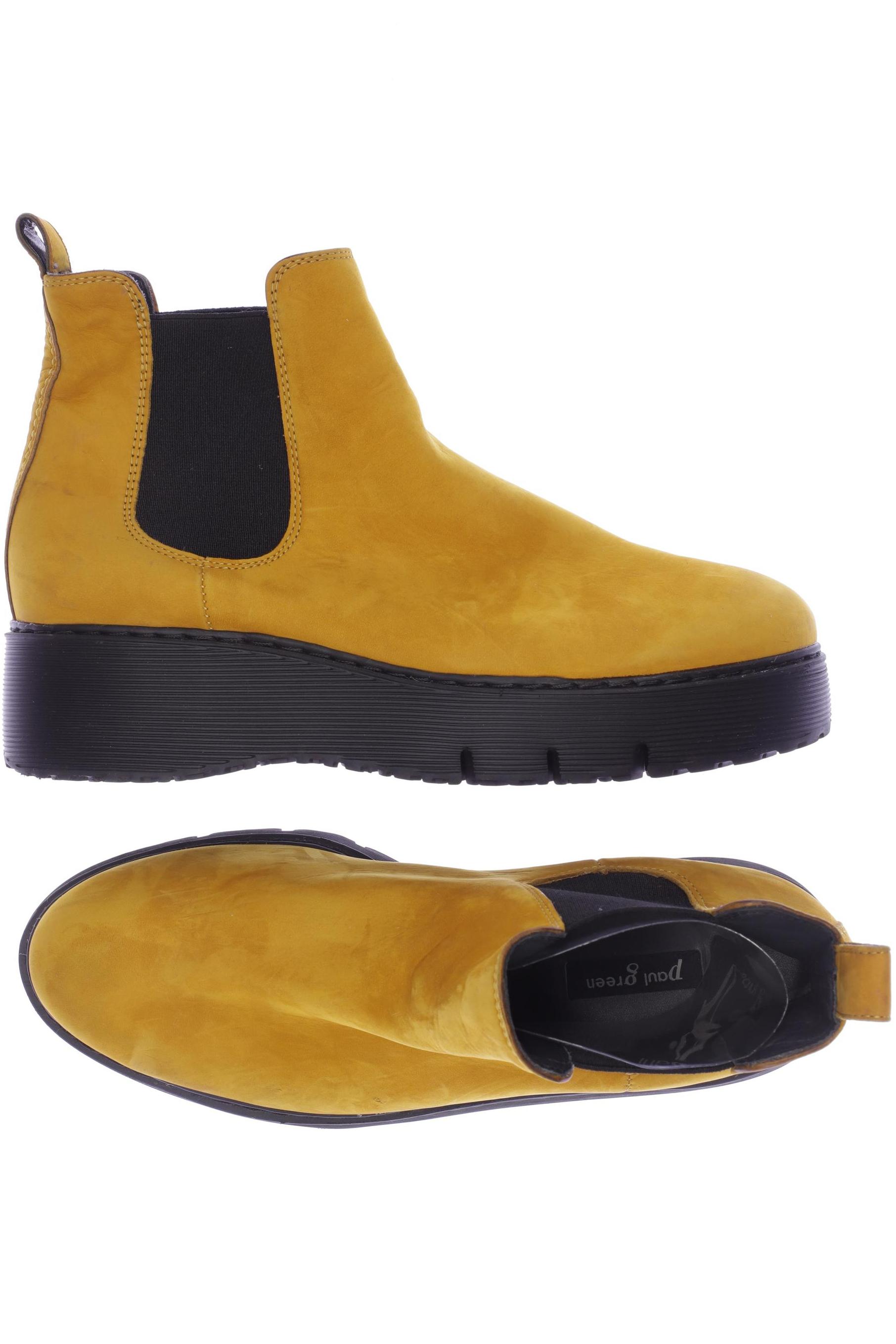 Thumbnail - Paul Green Damen Stiefelette, orange, Gr. 4