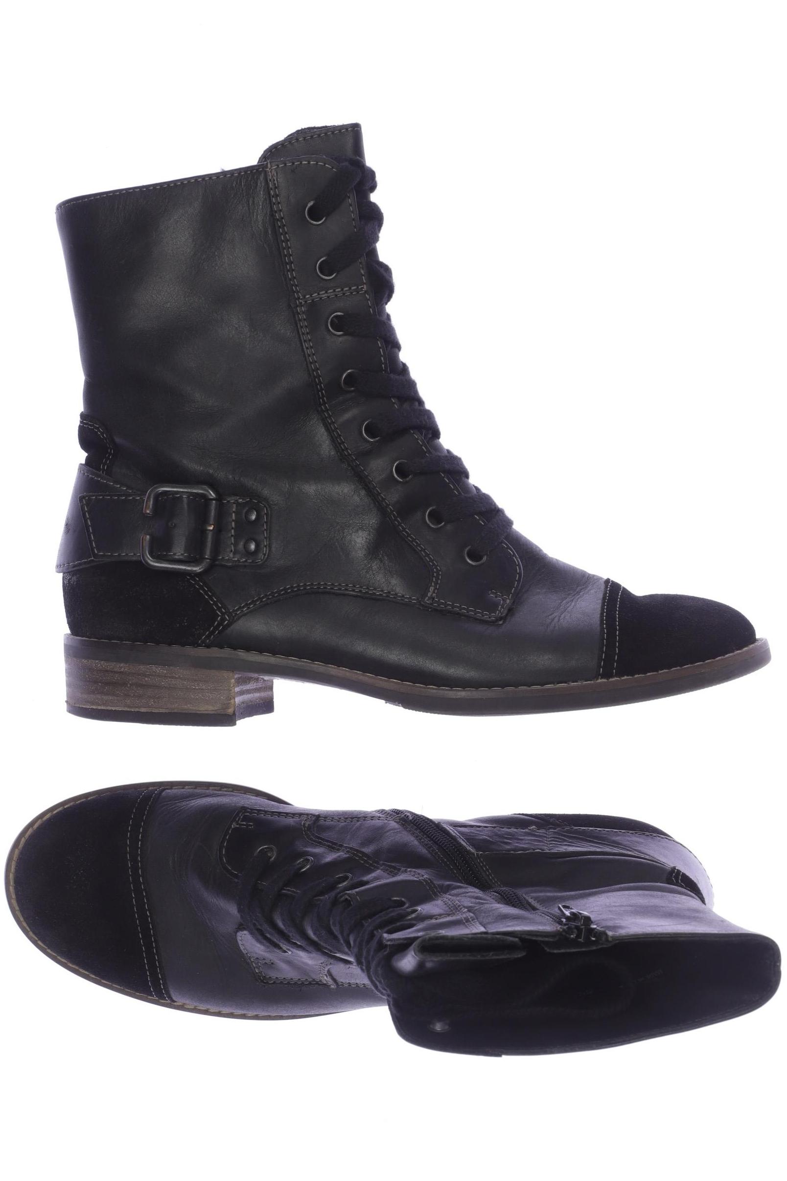 

Paul Green Damen Stiefelette, schwarz, Gr. 5.5