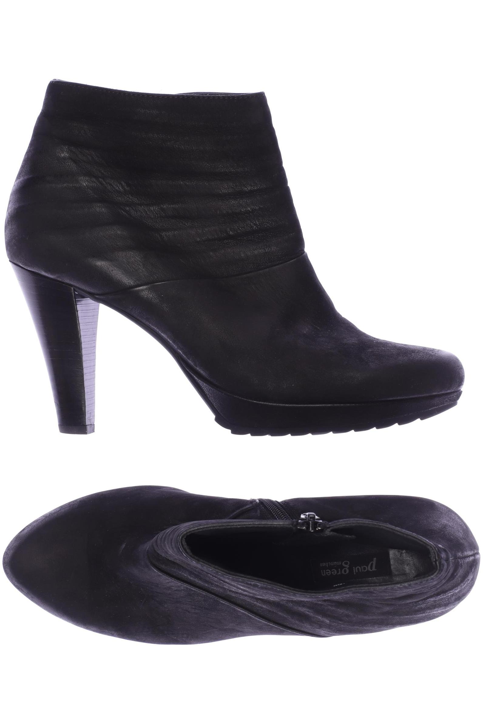 

Paul Green Damen Stiefelette, schwarz, Gr. 6