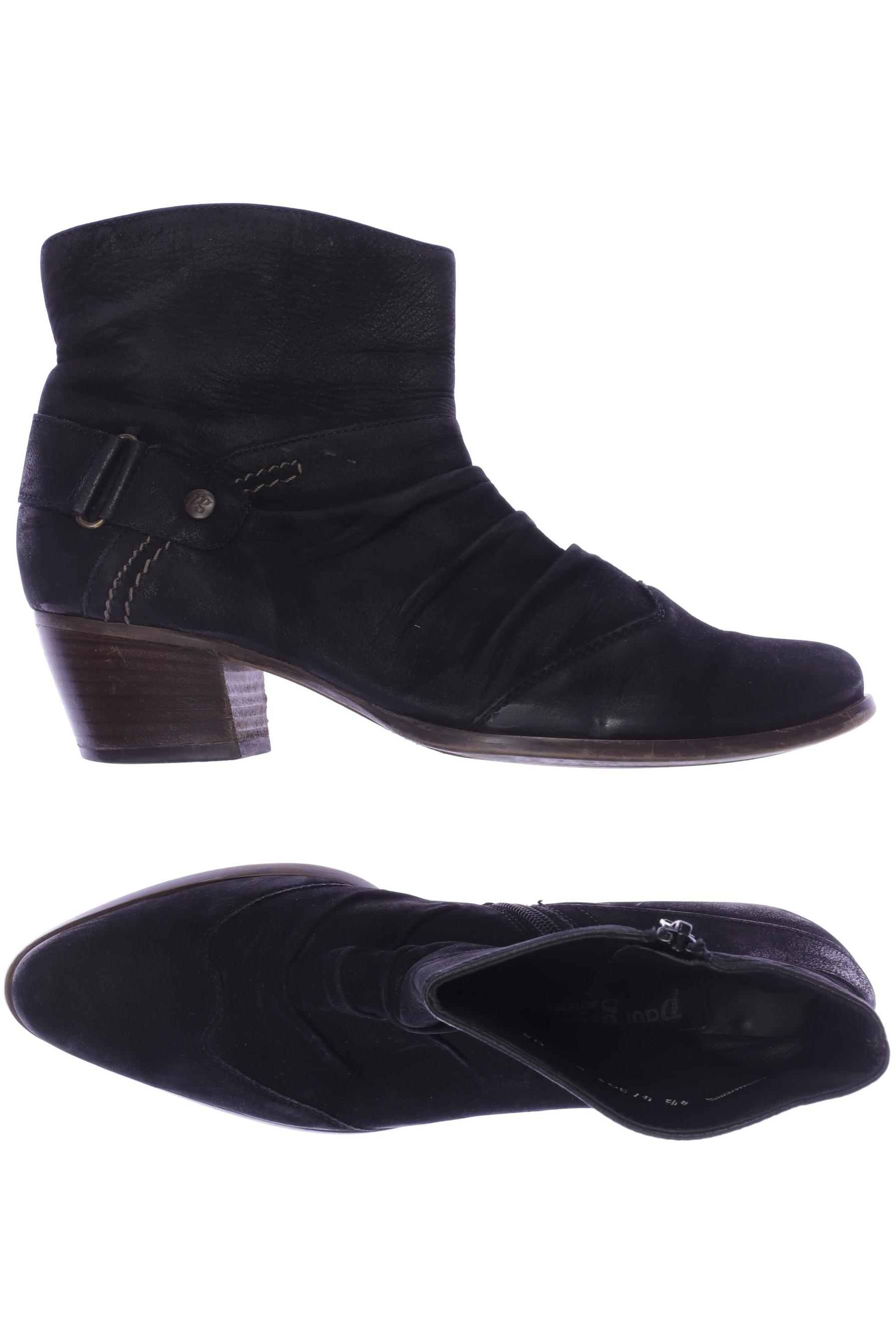 

Paul Green Damen Stiefelette, schwarz, Gr. 4.5