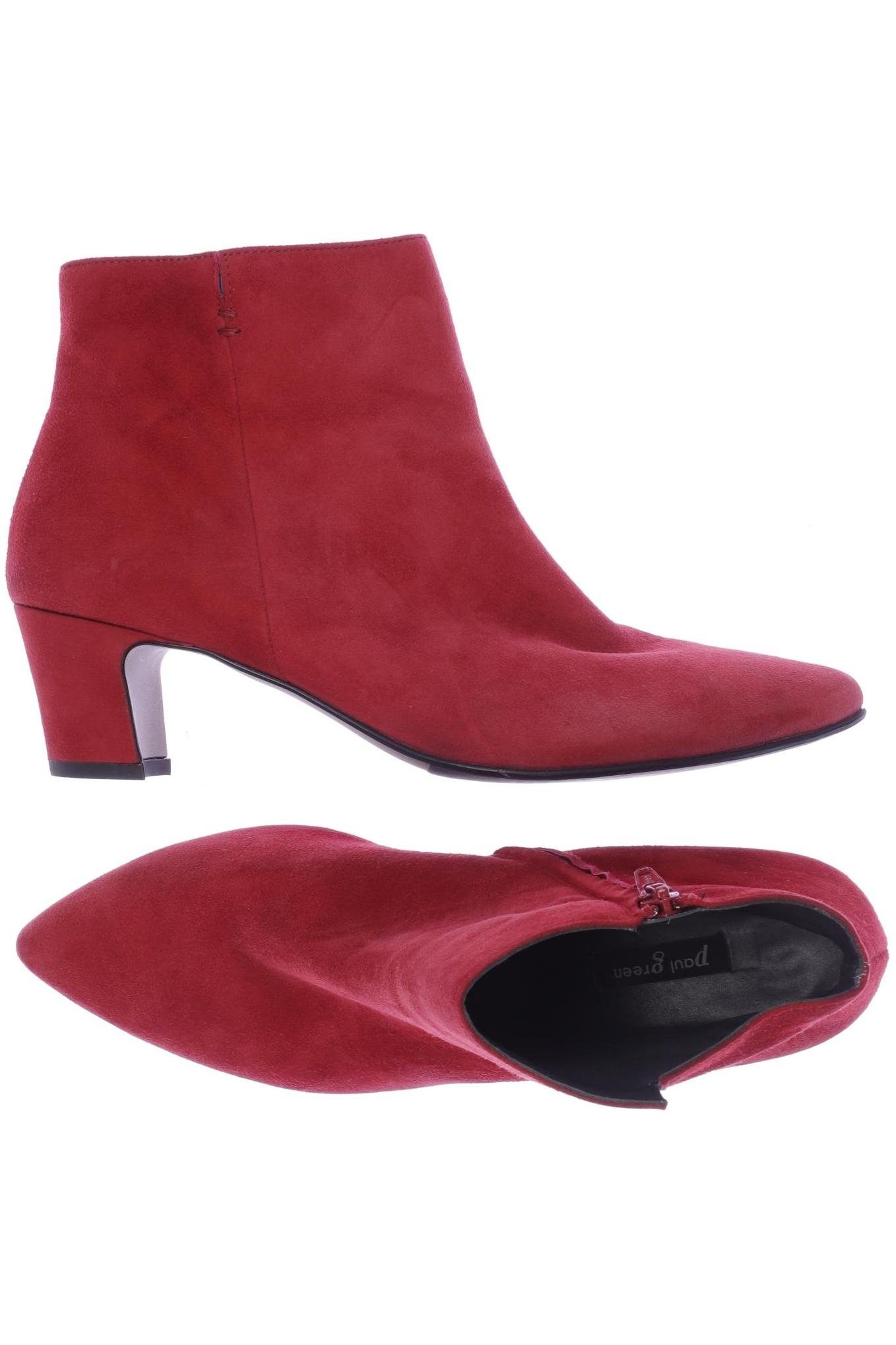 

Paul Green Damen Stiefelette, rot, Gr. 6.5