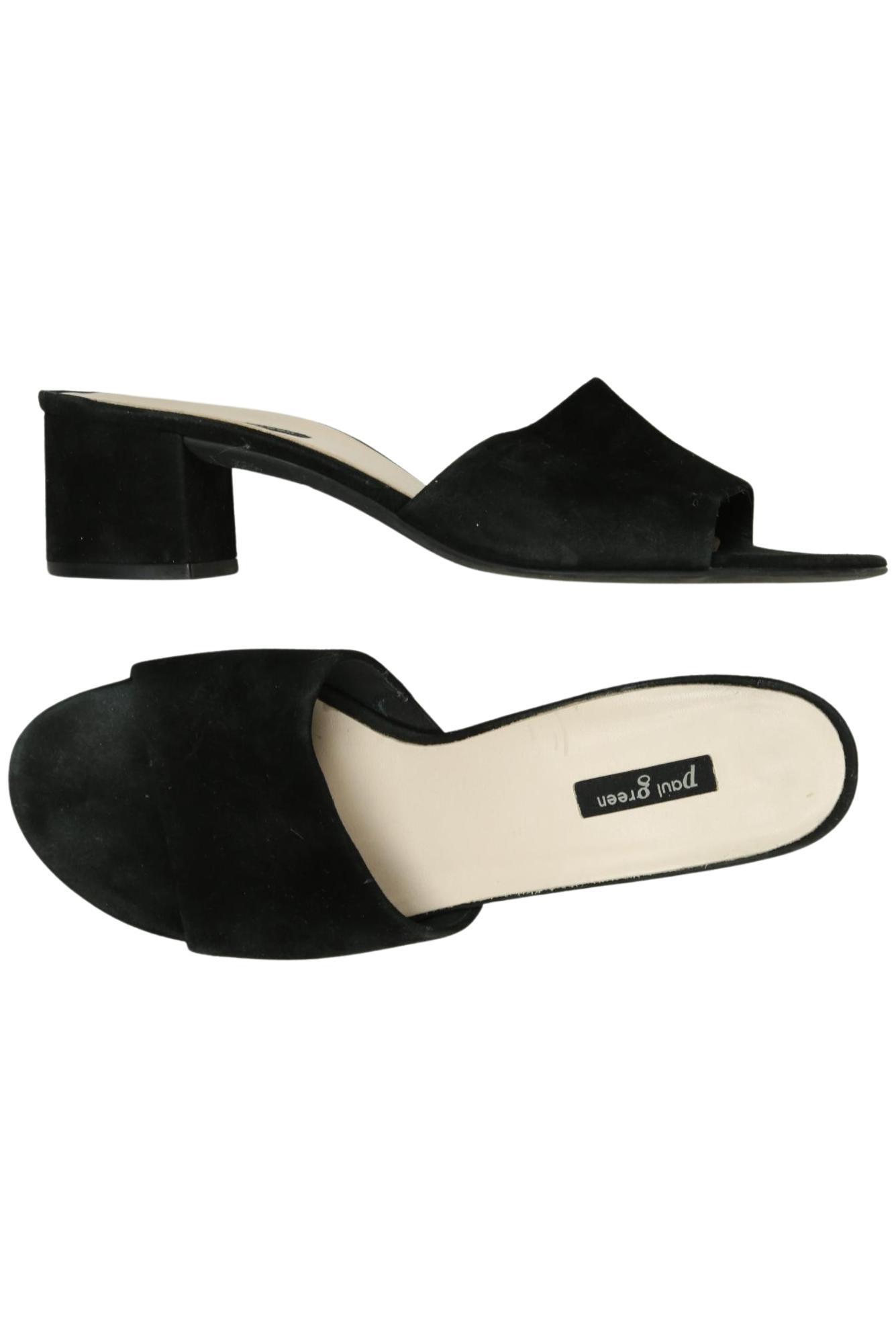 

Paul Green Damen Sandale, schwarz, Gr. 6.5